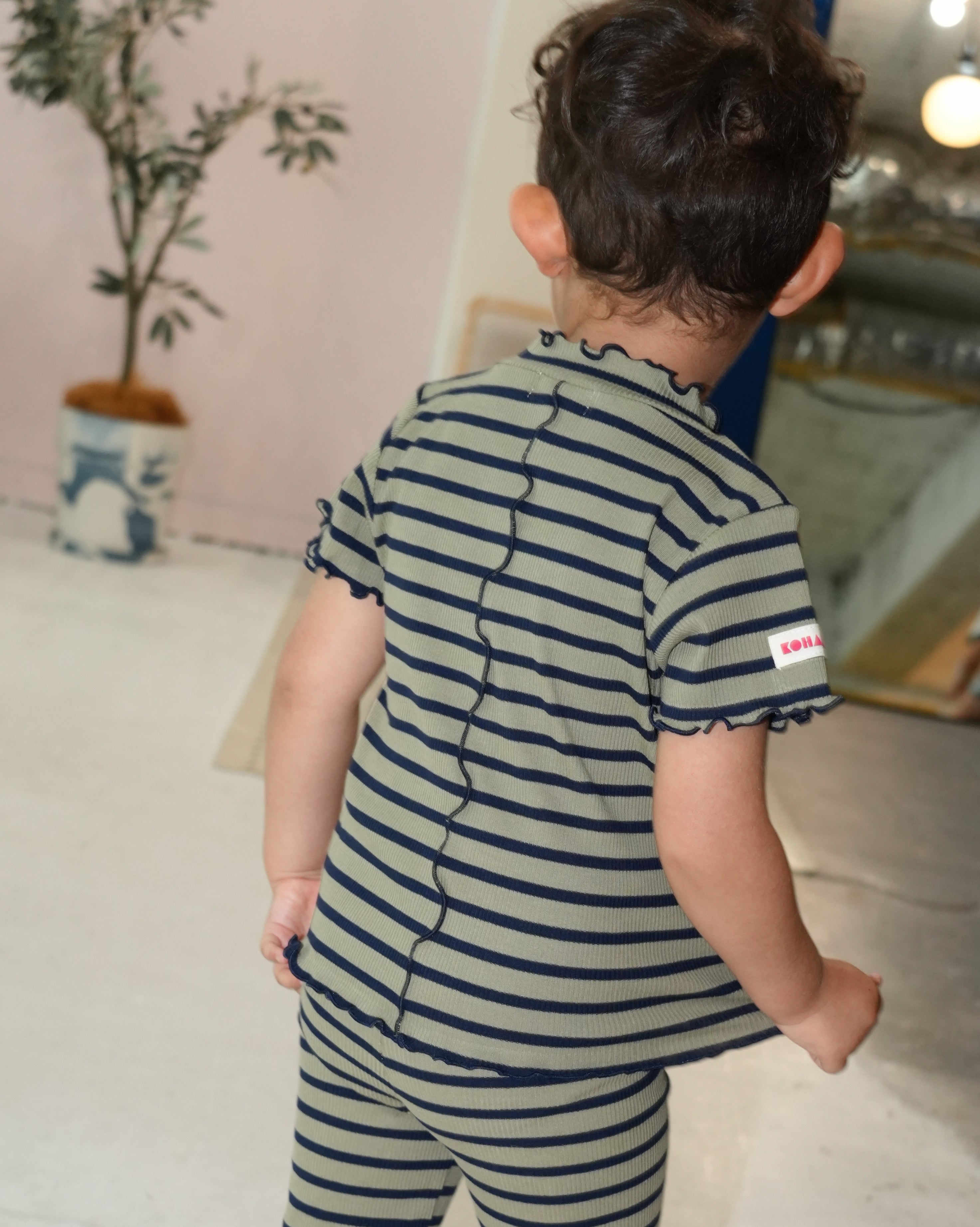 Striped Merrow Tops【150014】 (DGR)
