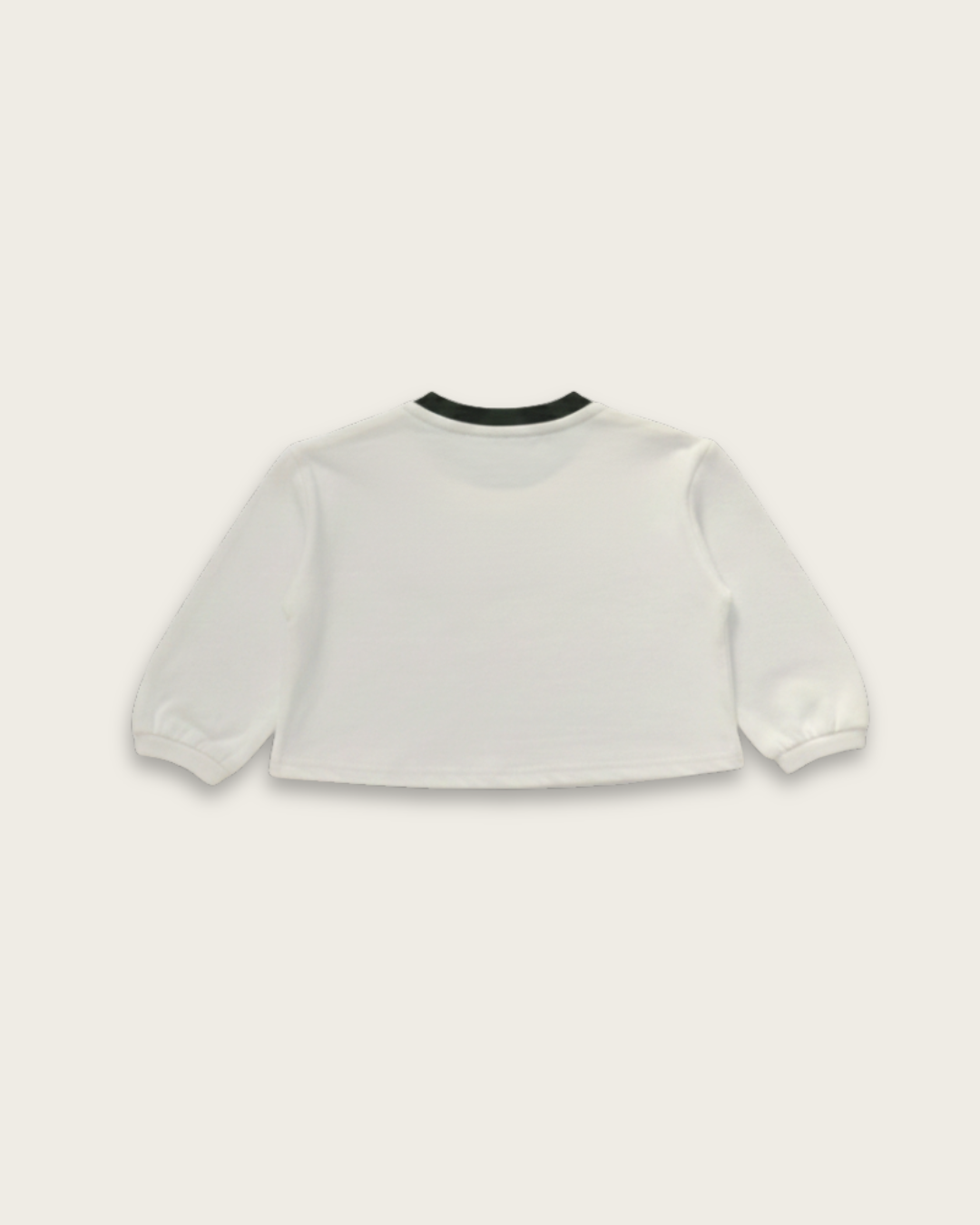Sailor Collar Volume Sleeve Top【110124】(white)