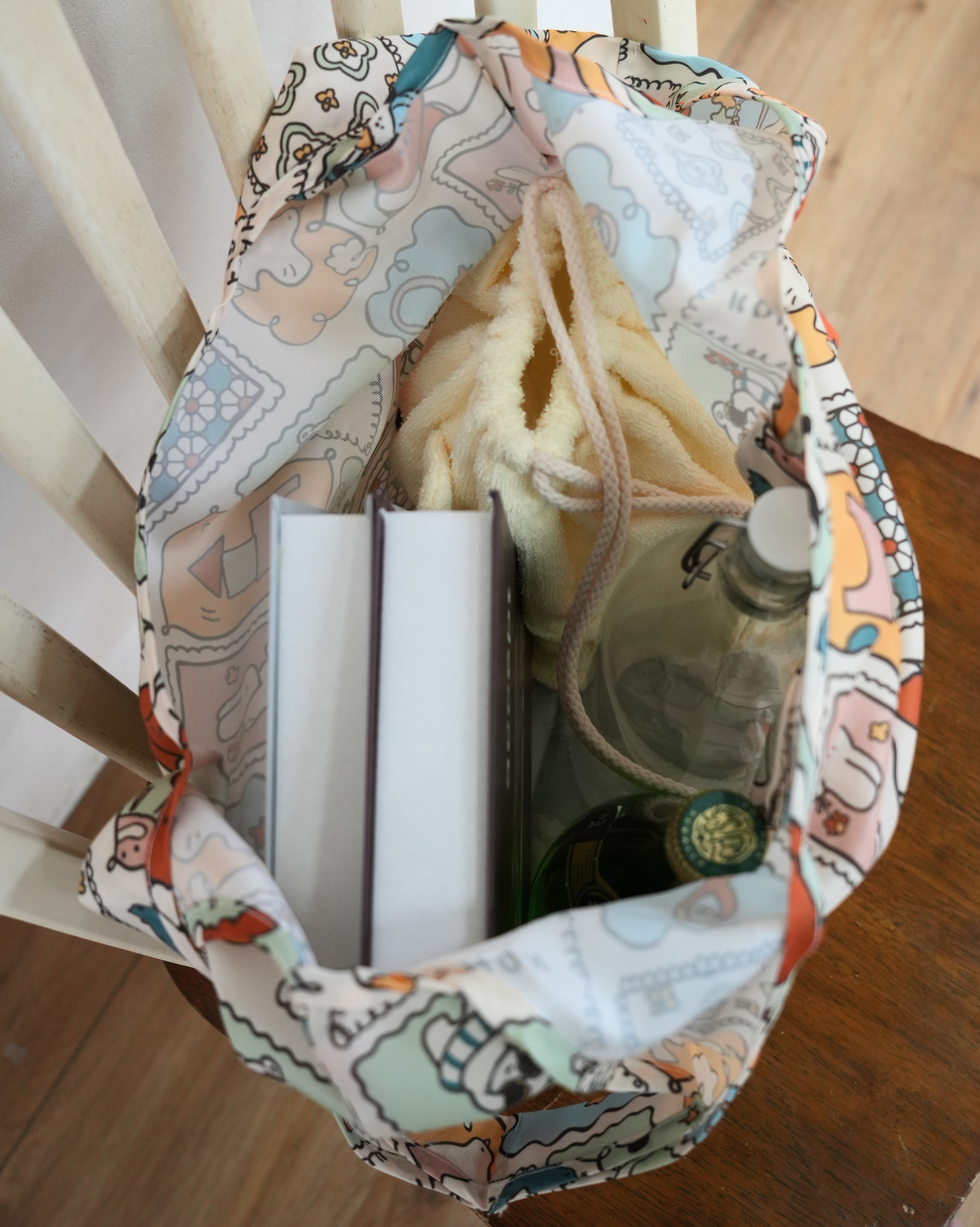 KOHANA Illustrated Card Eco Bag【110430】