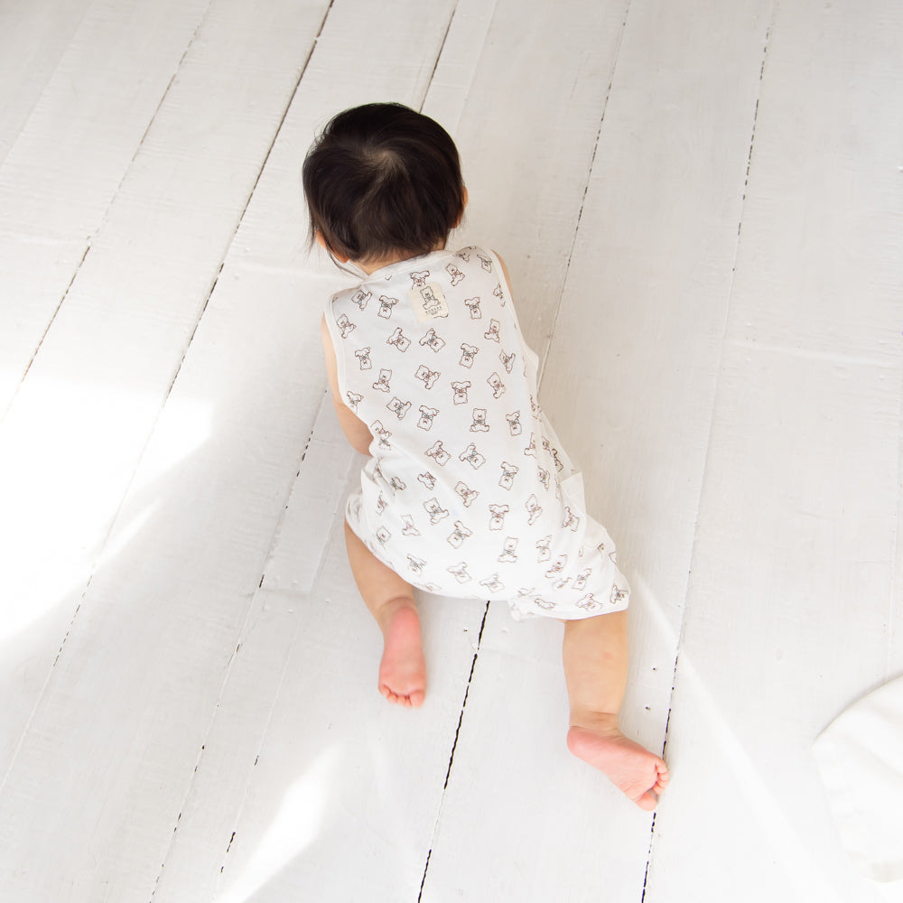 コハナベアーカバーオール【110066】