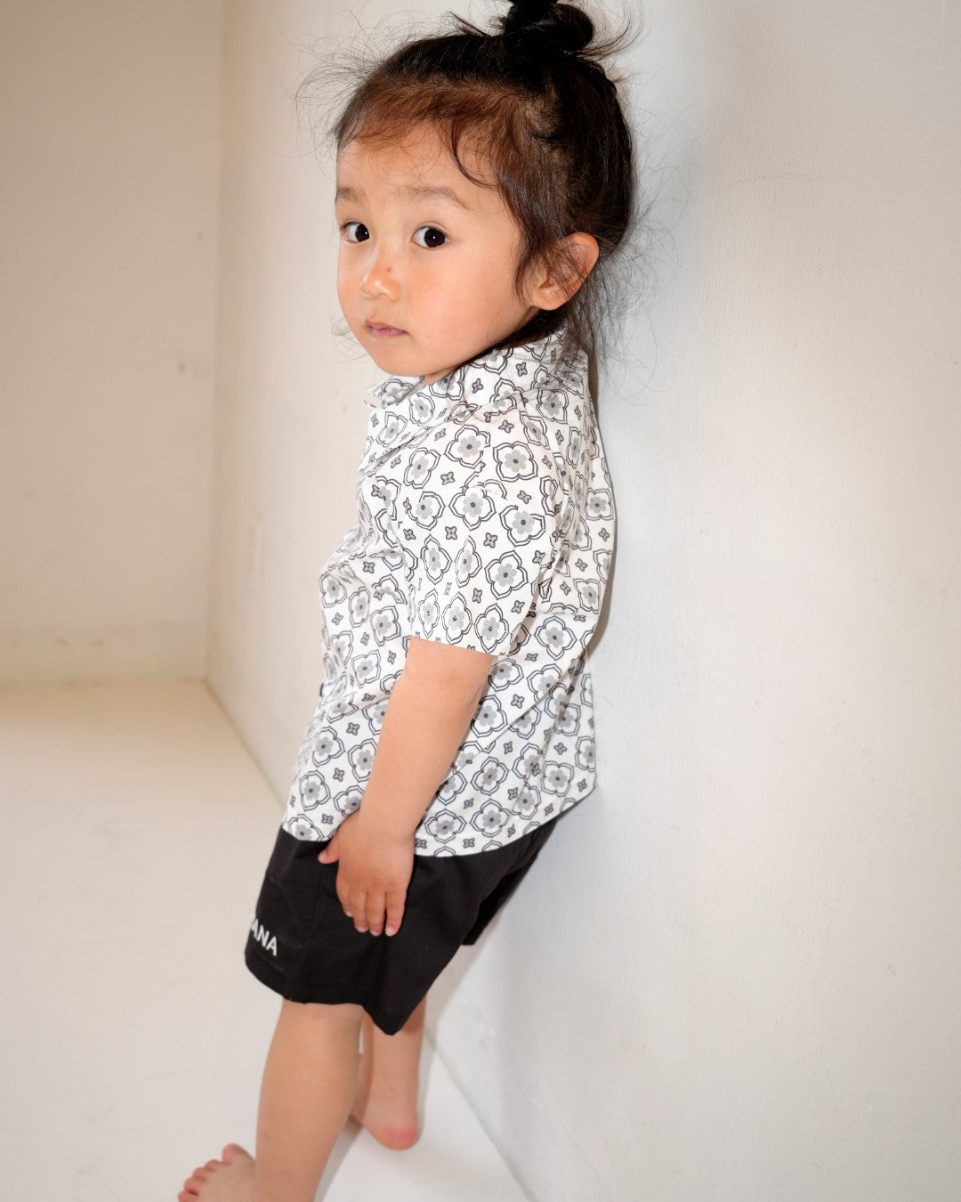 Monotone Vintage Tile Set up【110270】