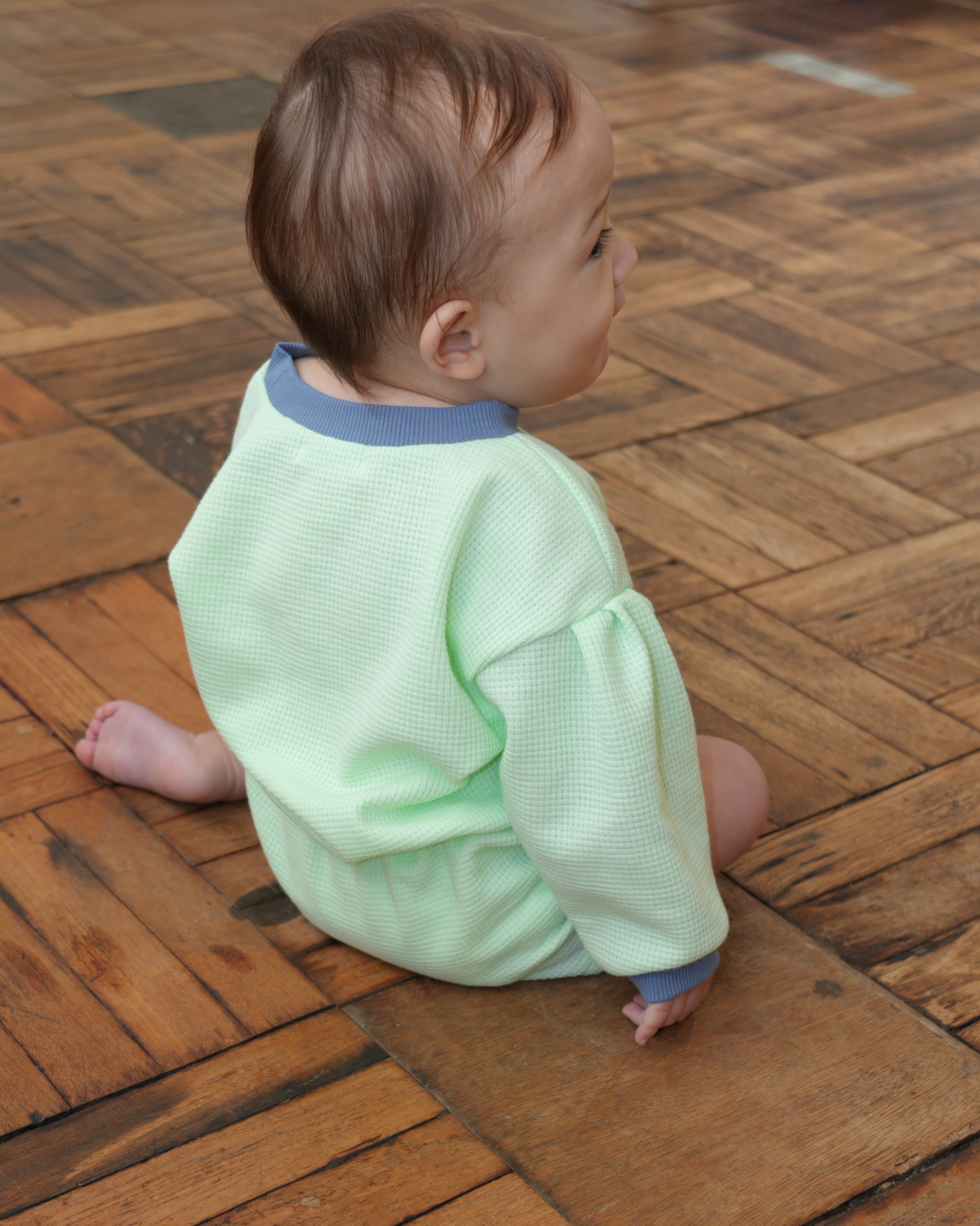 Neon Color Rompers【110202】(green)