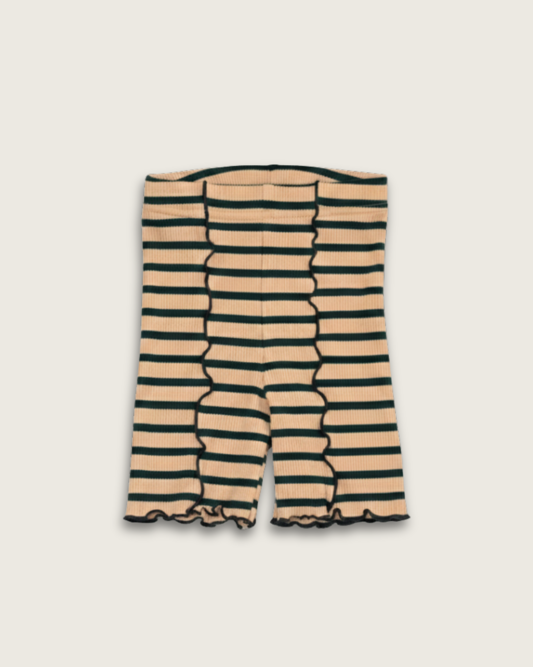 Striped Merrow Leggings【110203】(green)