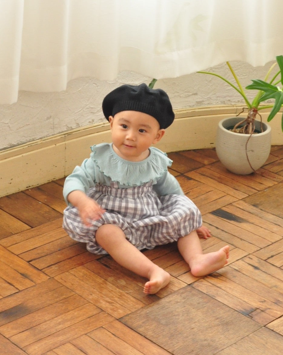 Balloon Bloomer Salopette【110043】(gray)