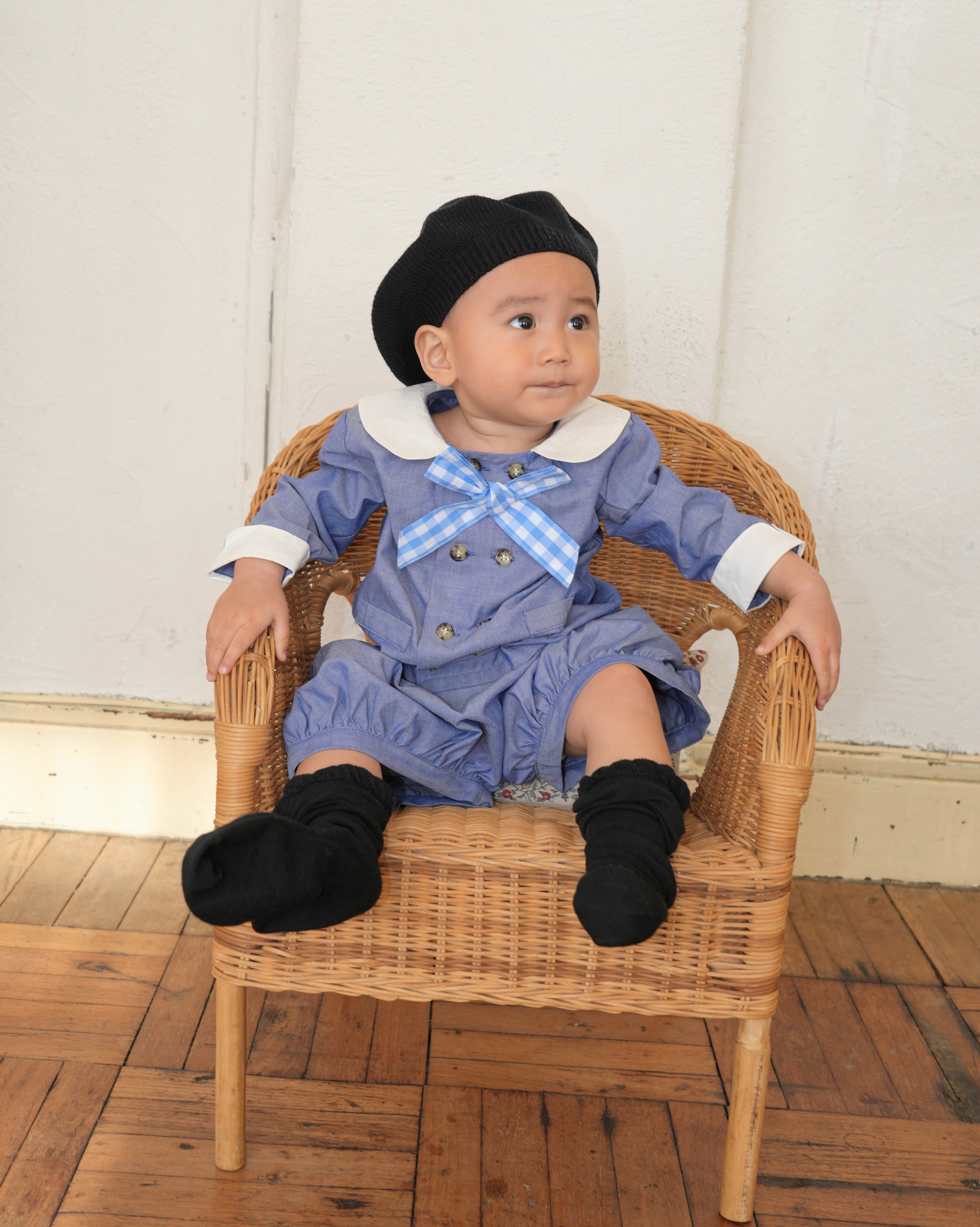 セーラーカラーセットアップ【110044】(blue)