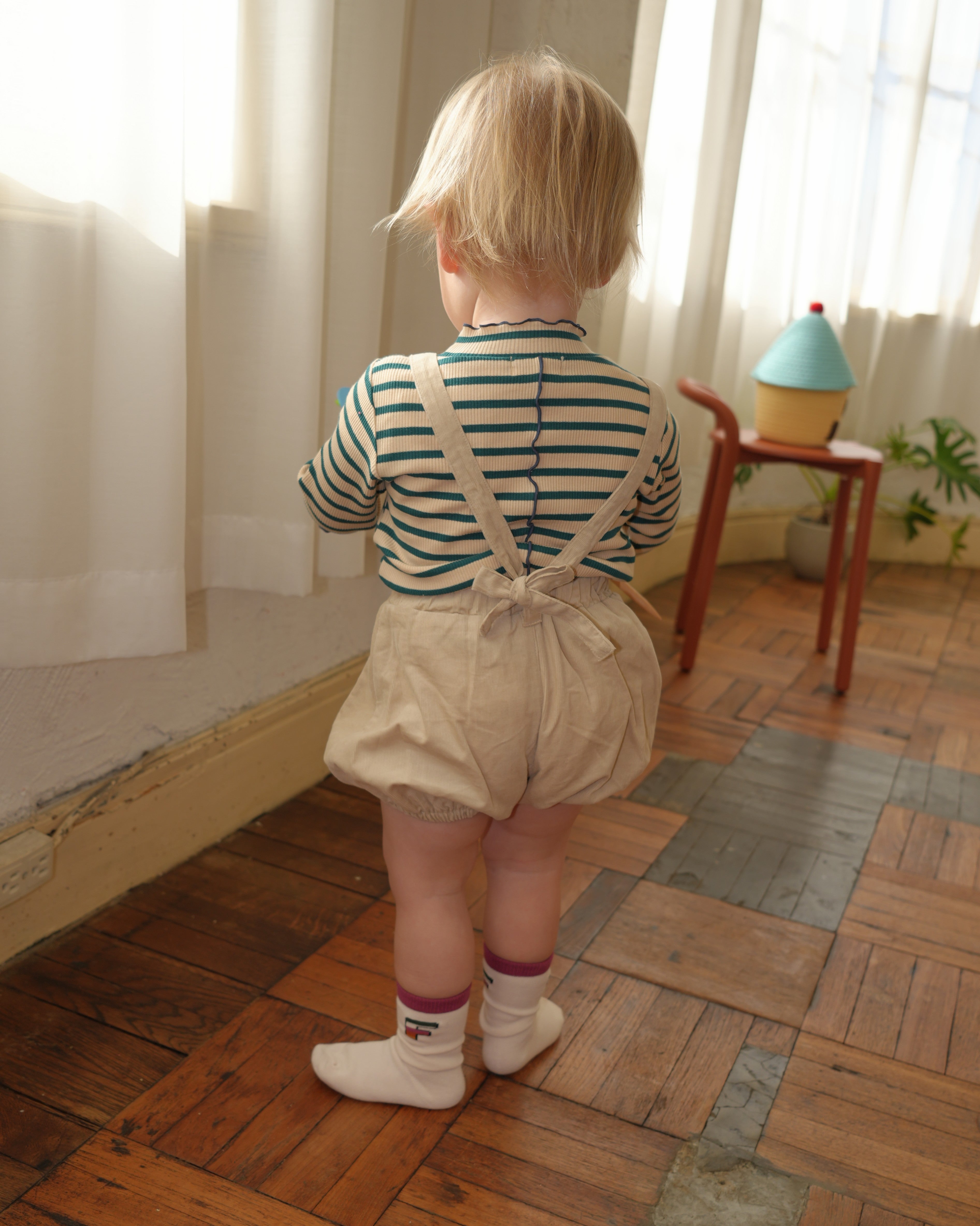 Striped Merrow Tops【110205】(green)