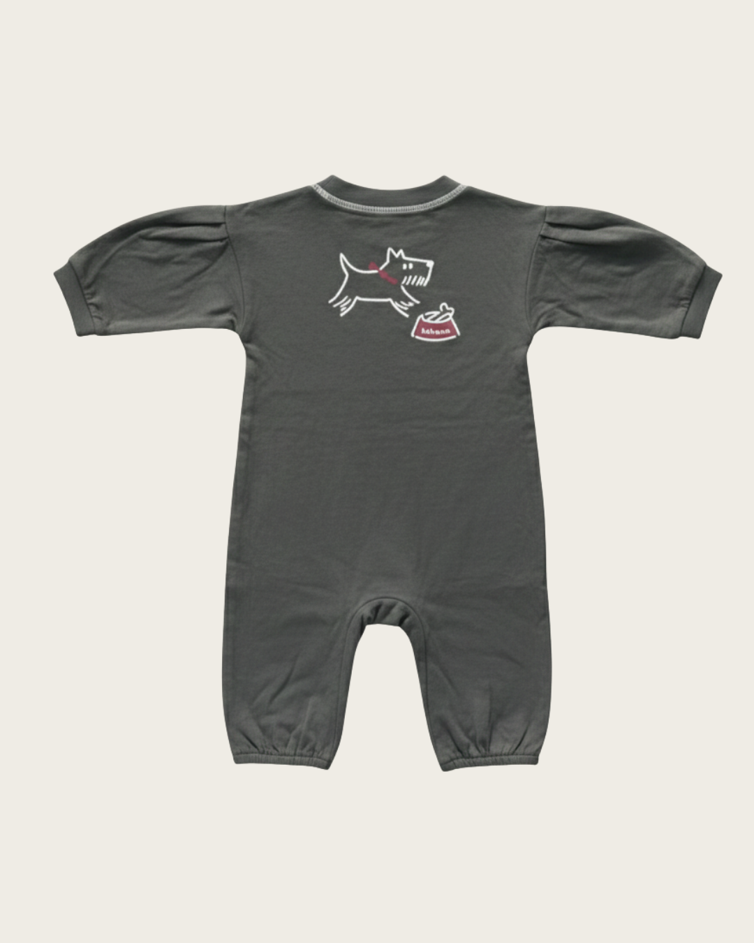 Dog Sweat Coverall【110122】(black)