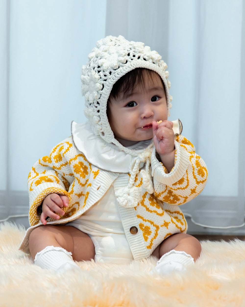 ヴィンテージニットカーディガン【110100】