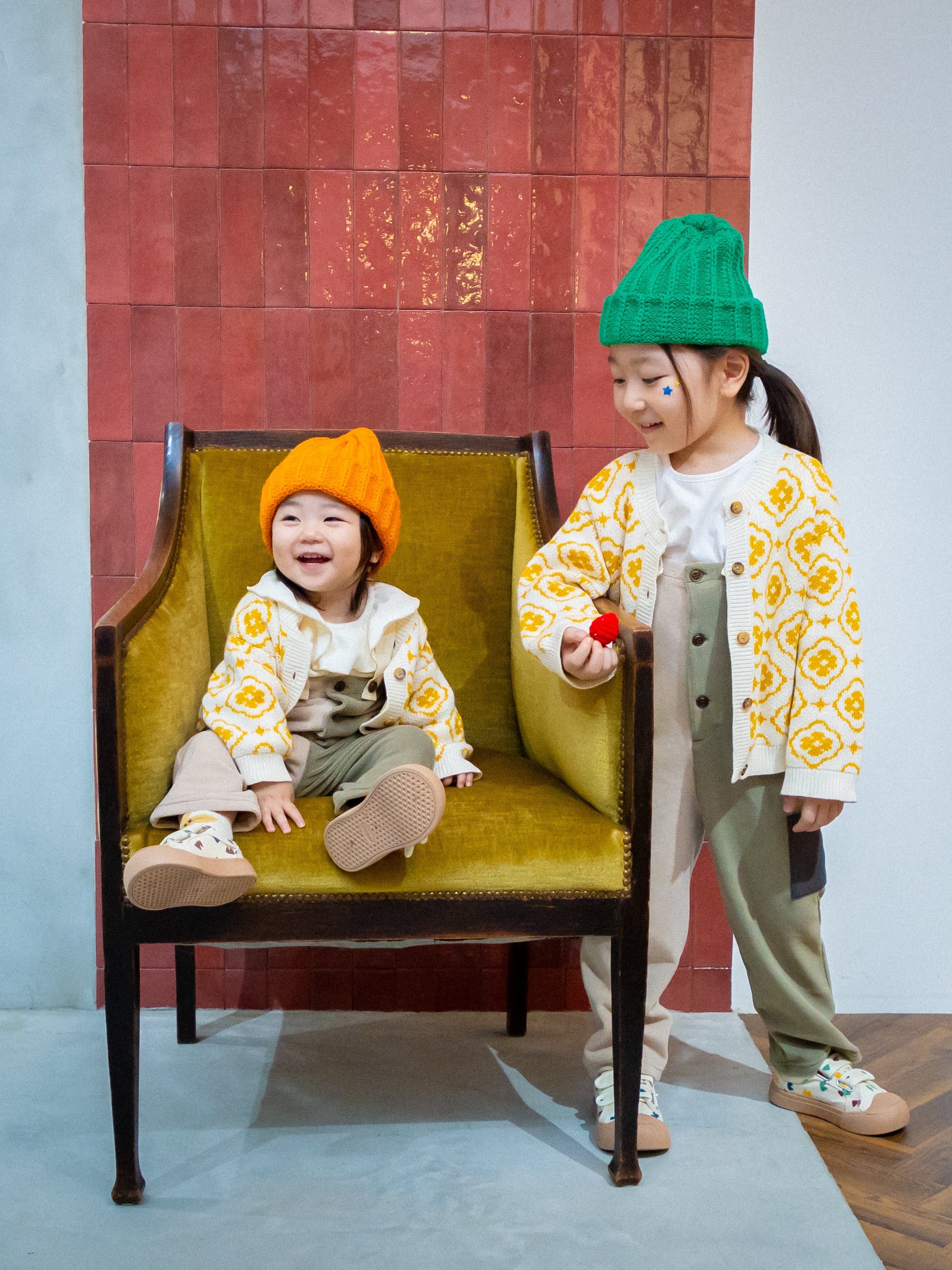 ヴィンテージニットカーディガン【110100】