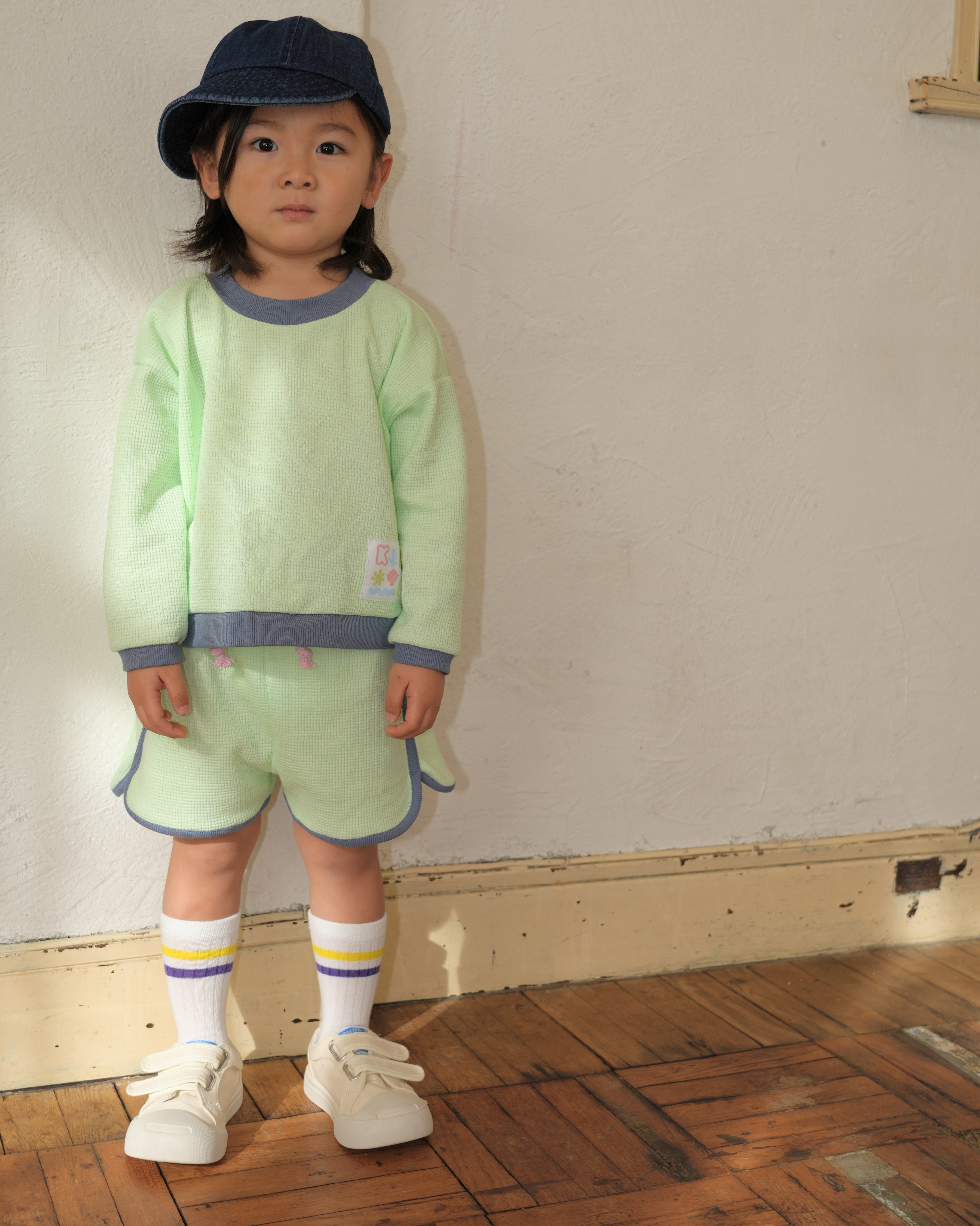 ネオンカラーランニングパンツ【110201】(green)