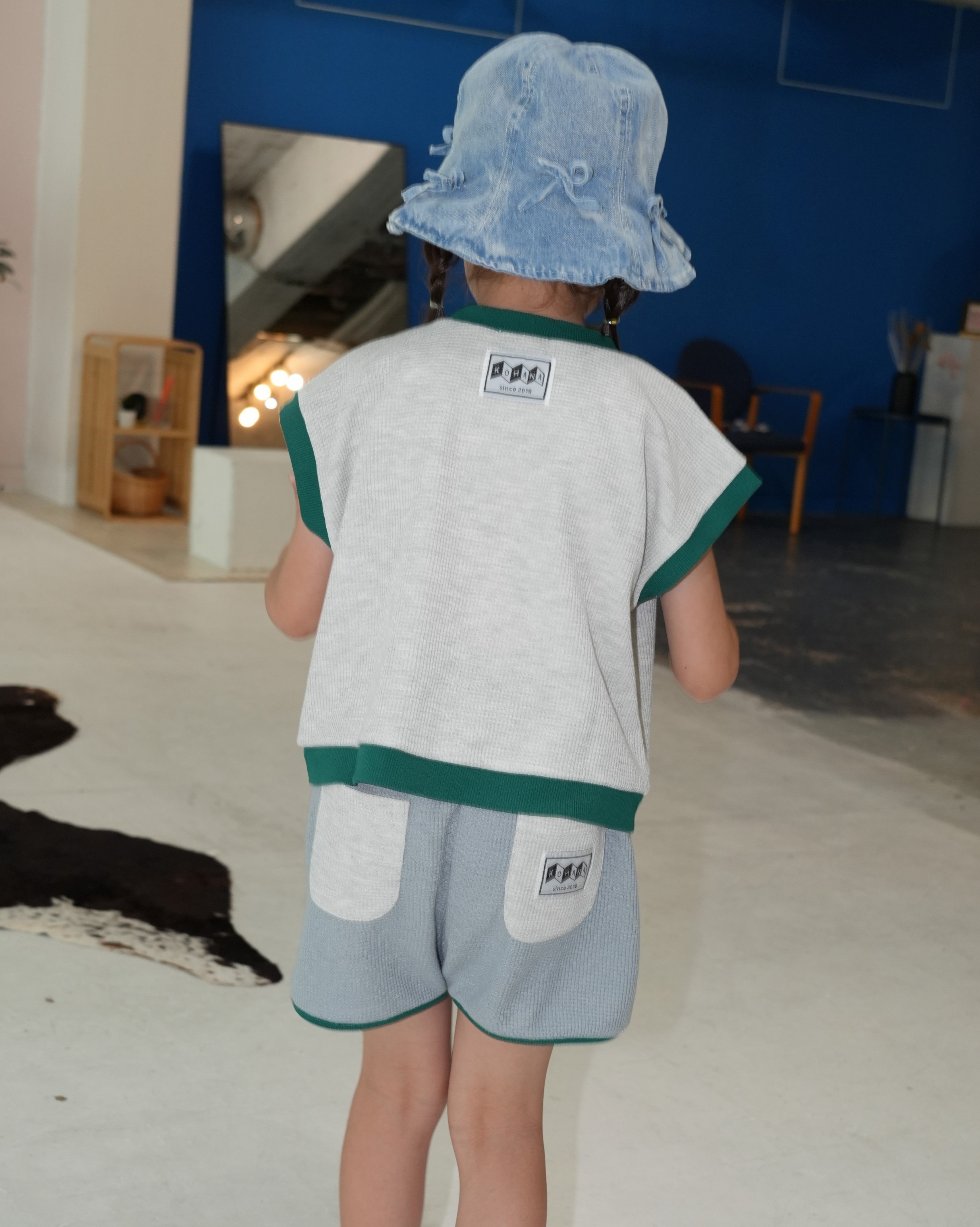 Neon Color Running Pants【150020】 (gray)