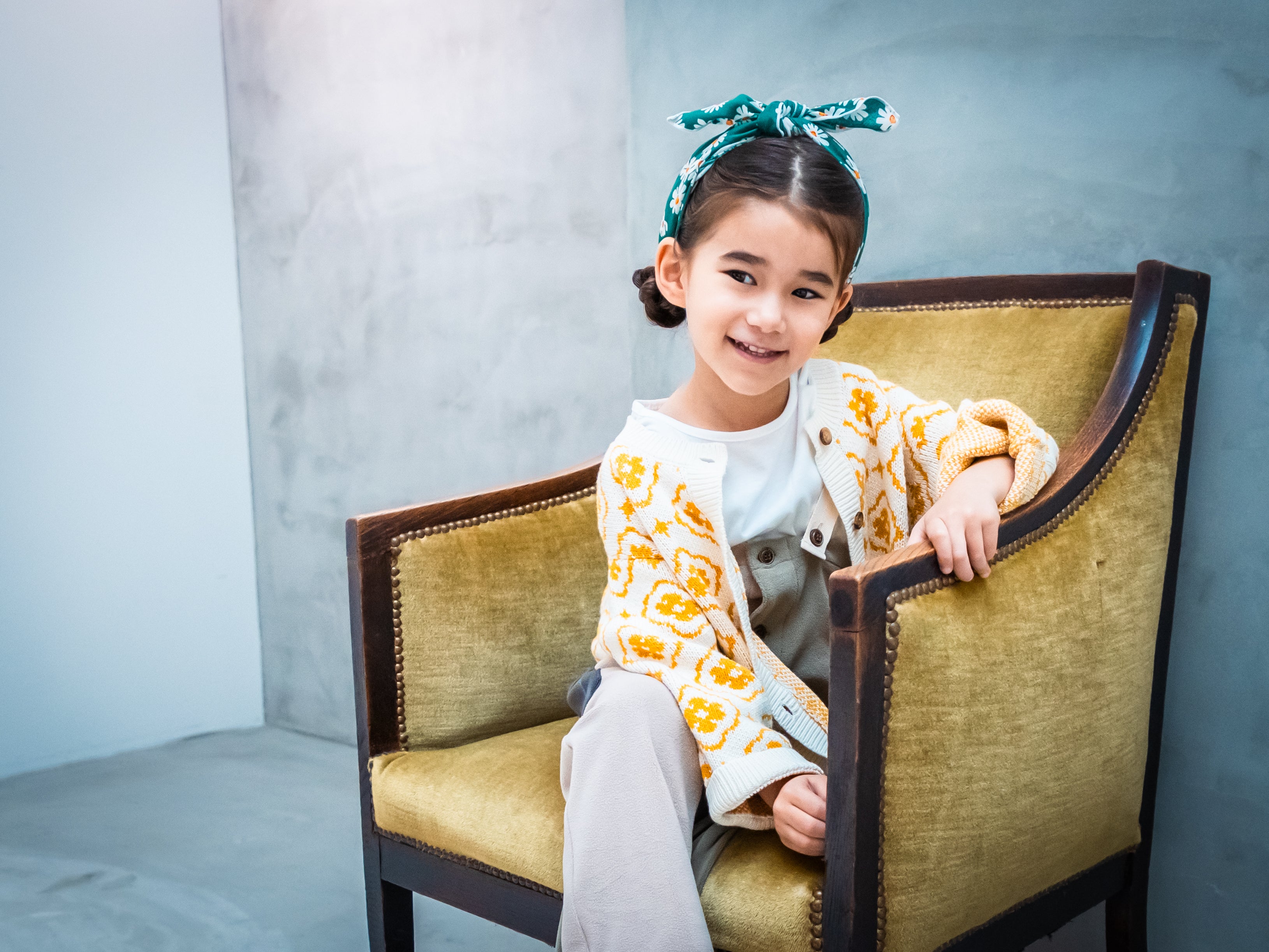 ヴィンテージニットカーディガン【110100】