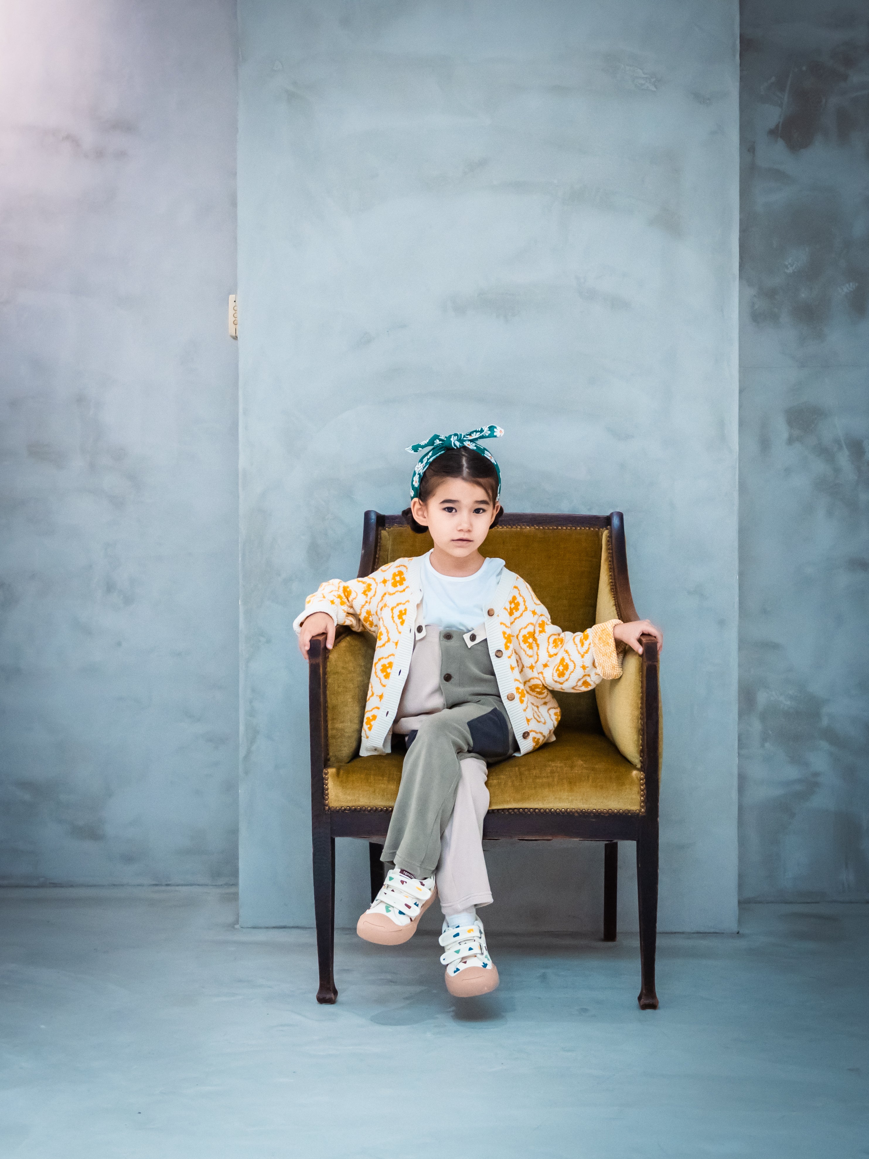 ヴィンテージニットカーディガン【110100】