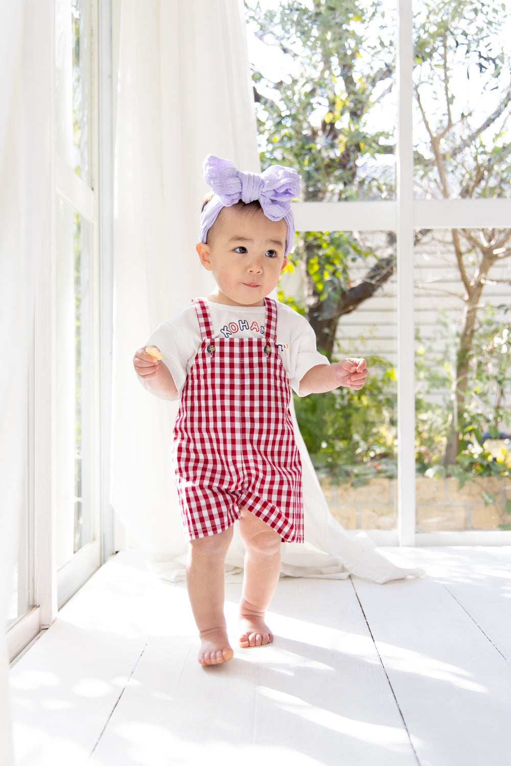 ショート丈サロペット【110059】