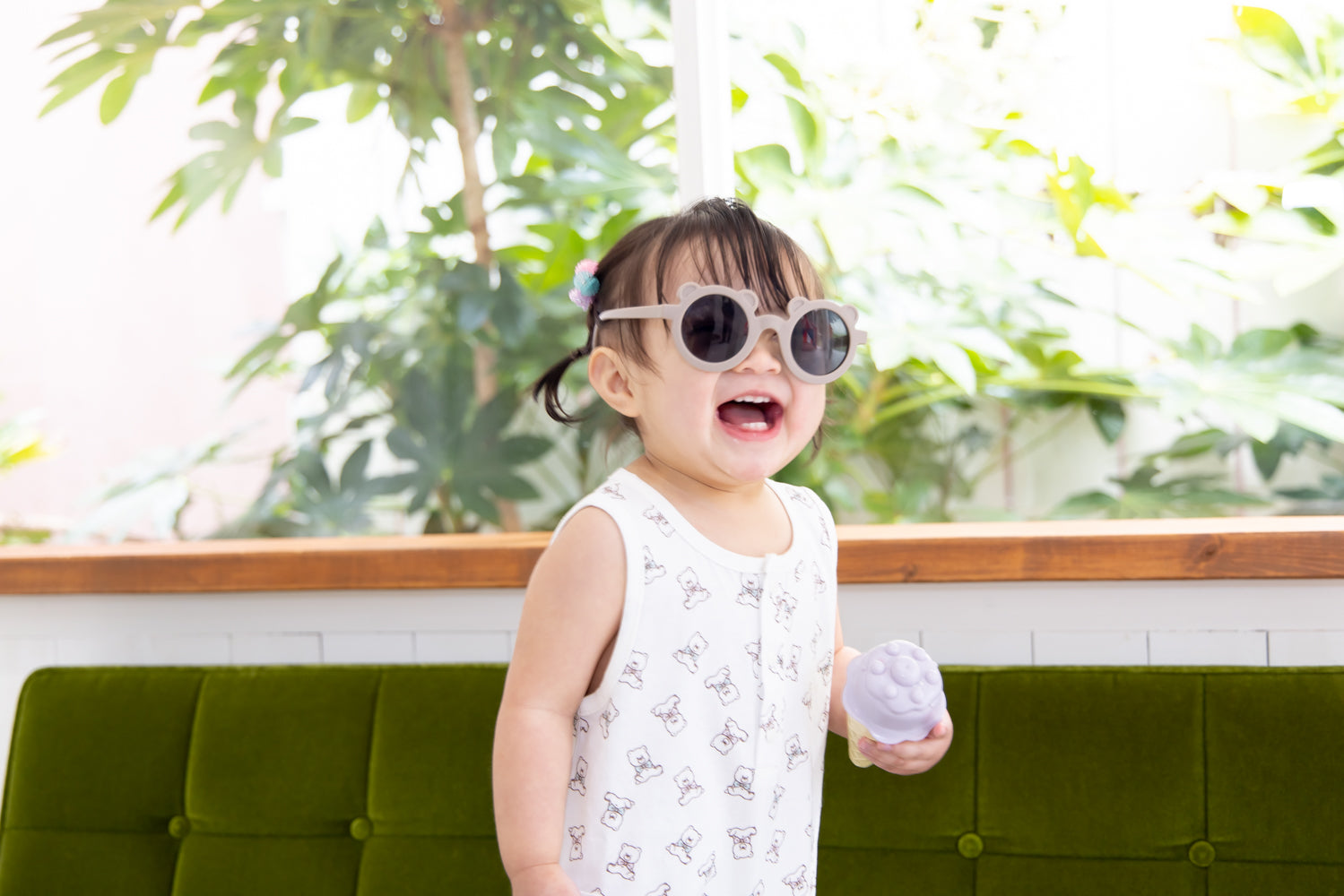 コハナベアーカバーオール【110066】