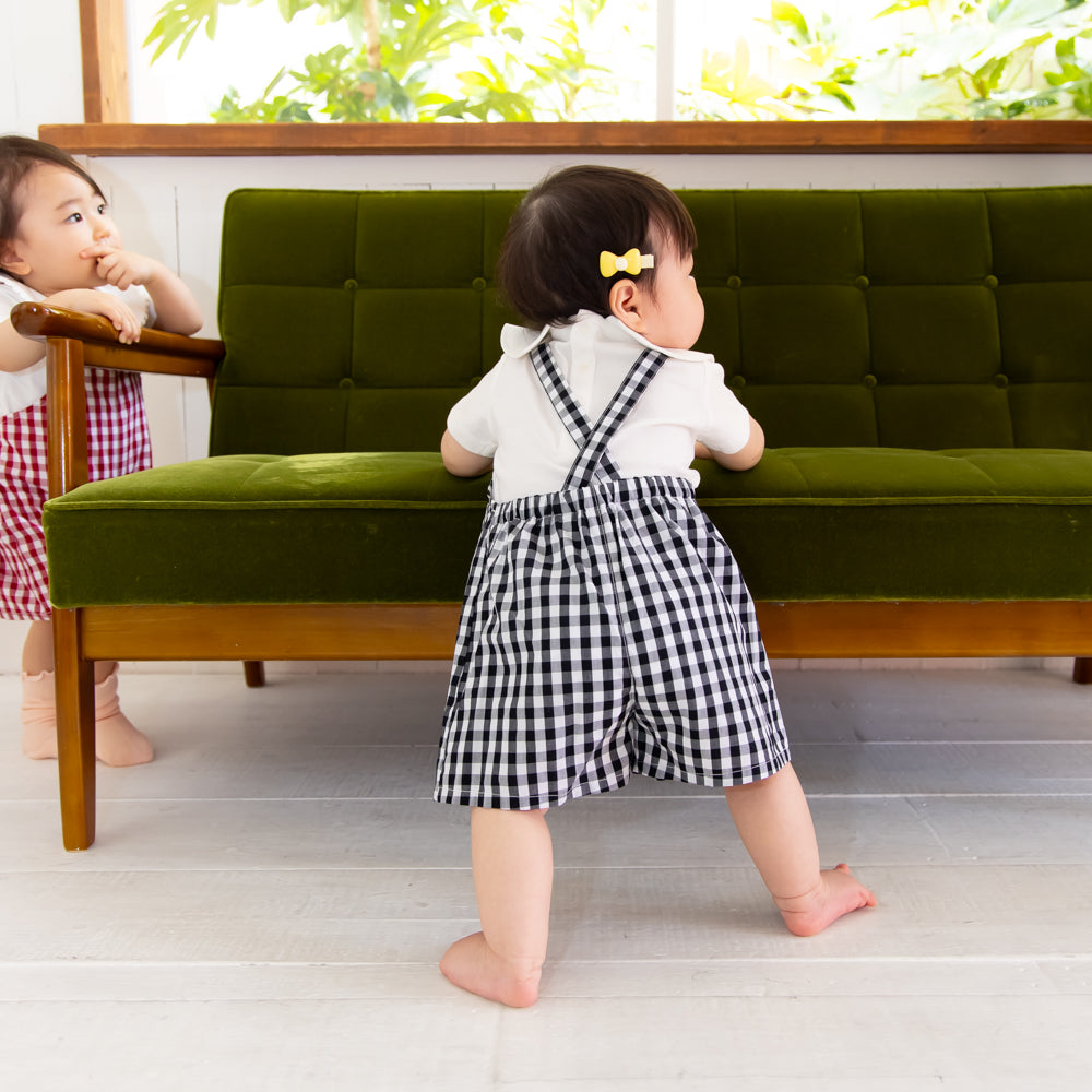 ショート丈サロペット【110059】