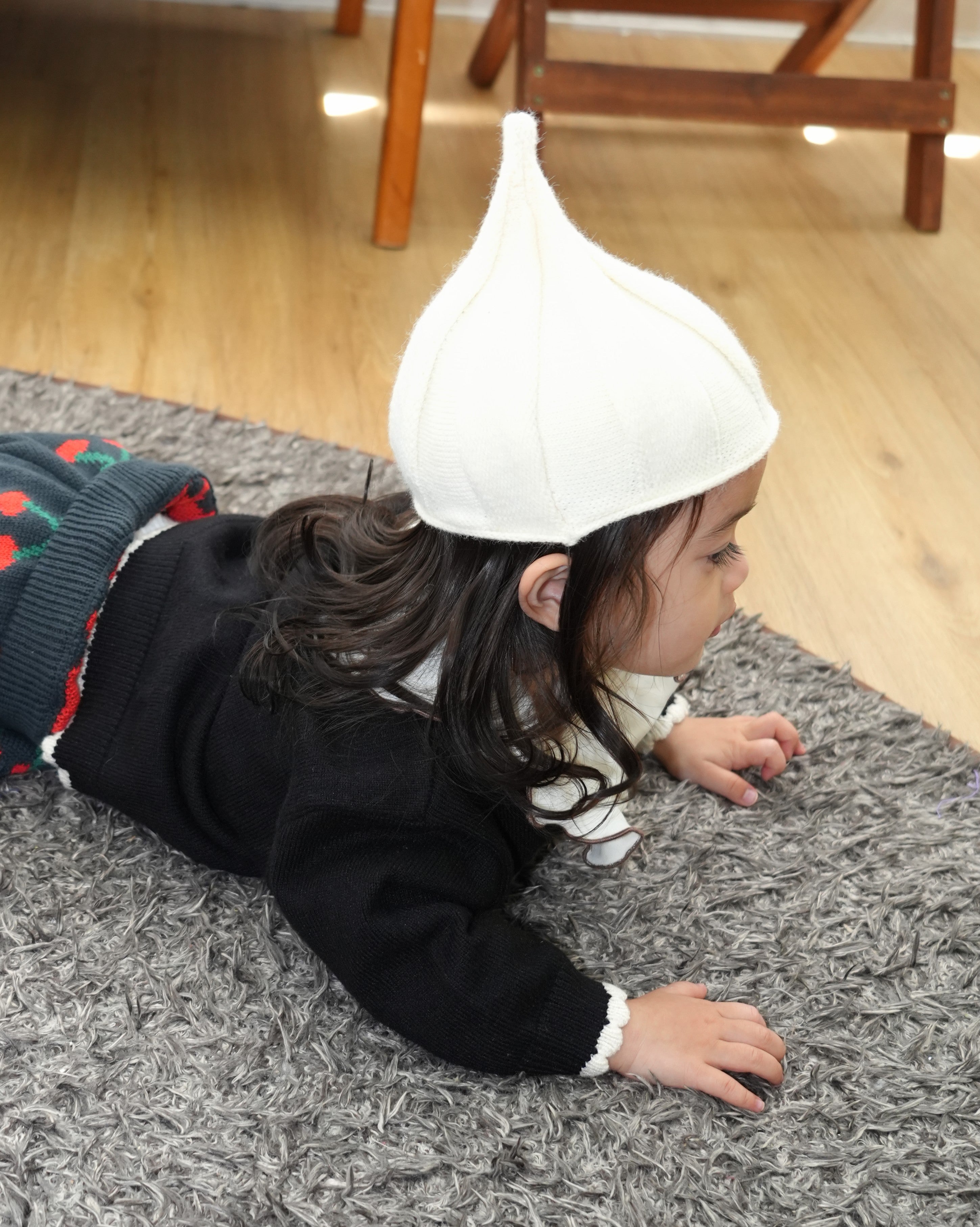 Whipped Knit Beanie【110363】