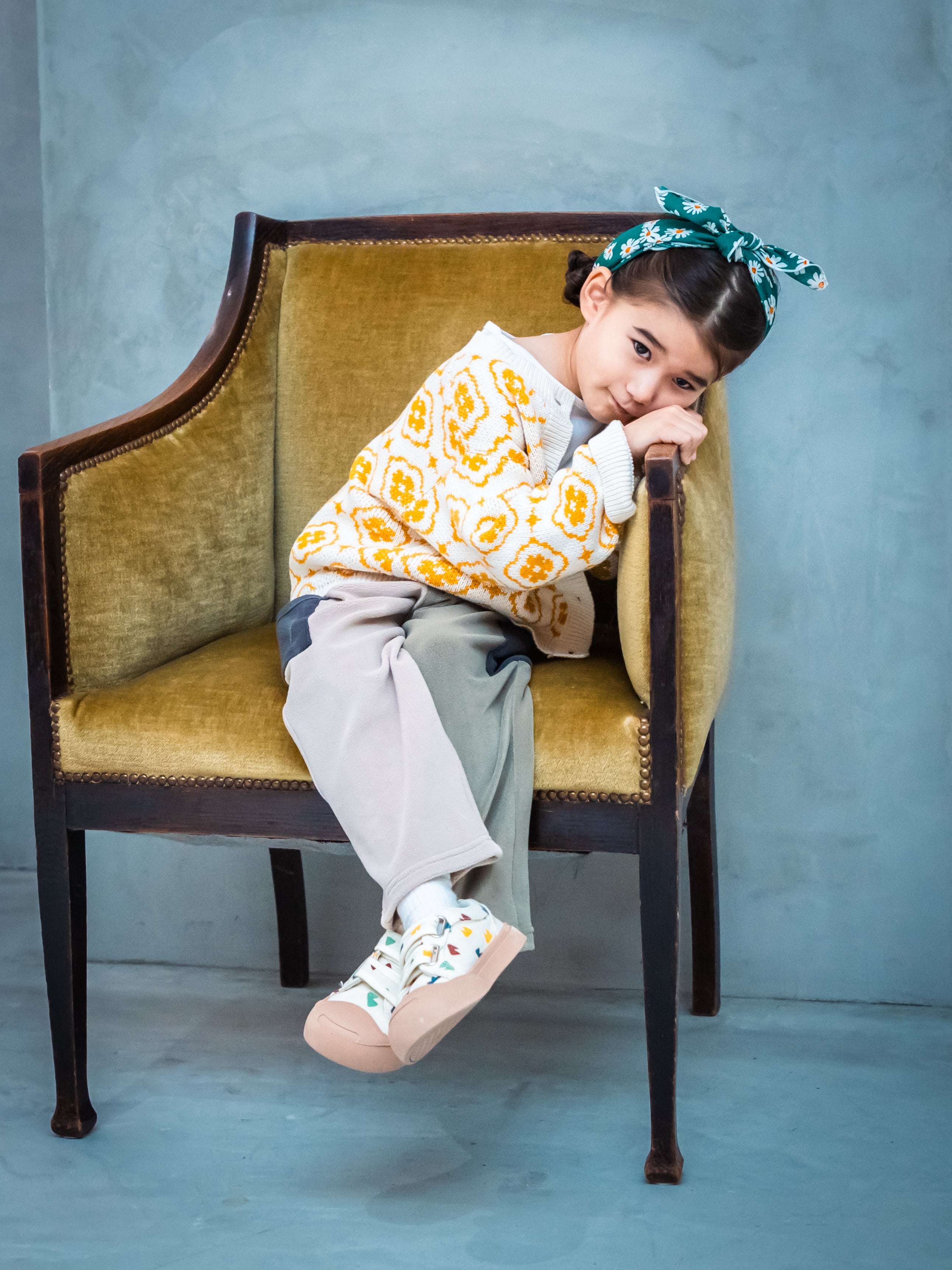 ヴィンテージニットカーディガン【110100】