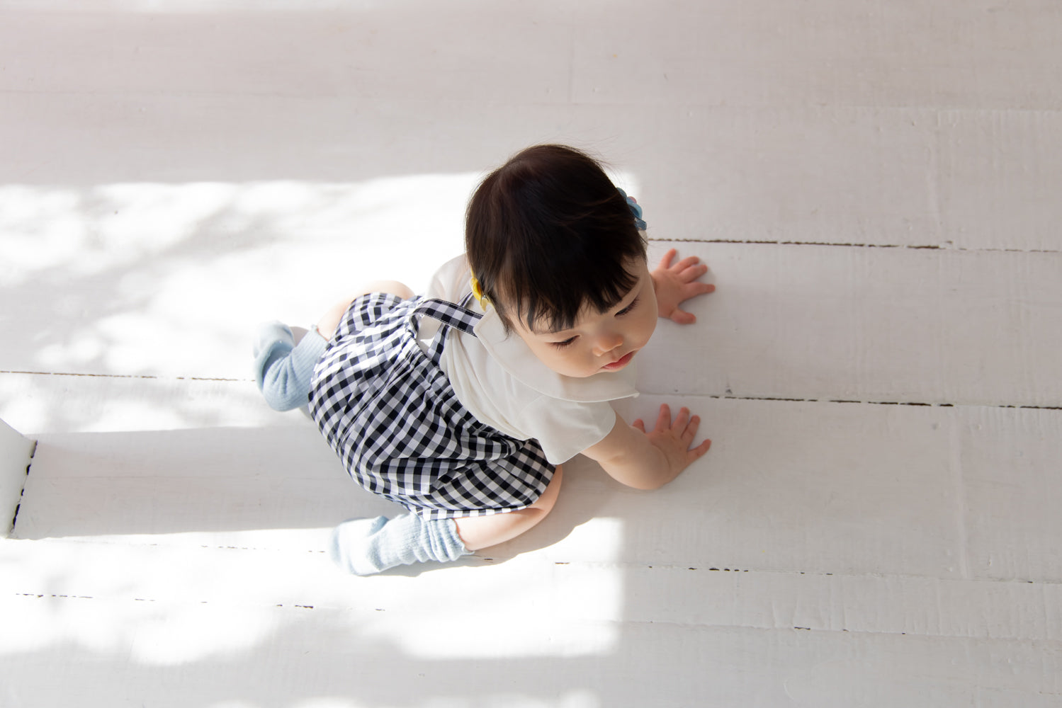 ショート丈サロペット【110059】