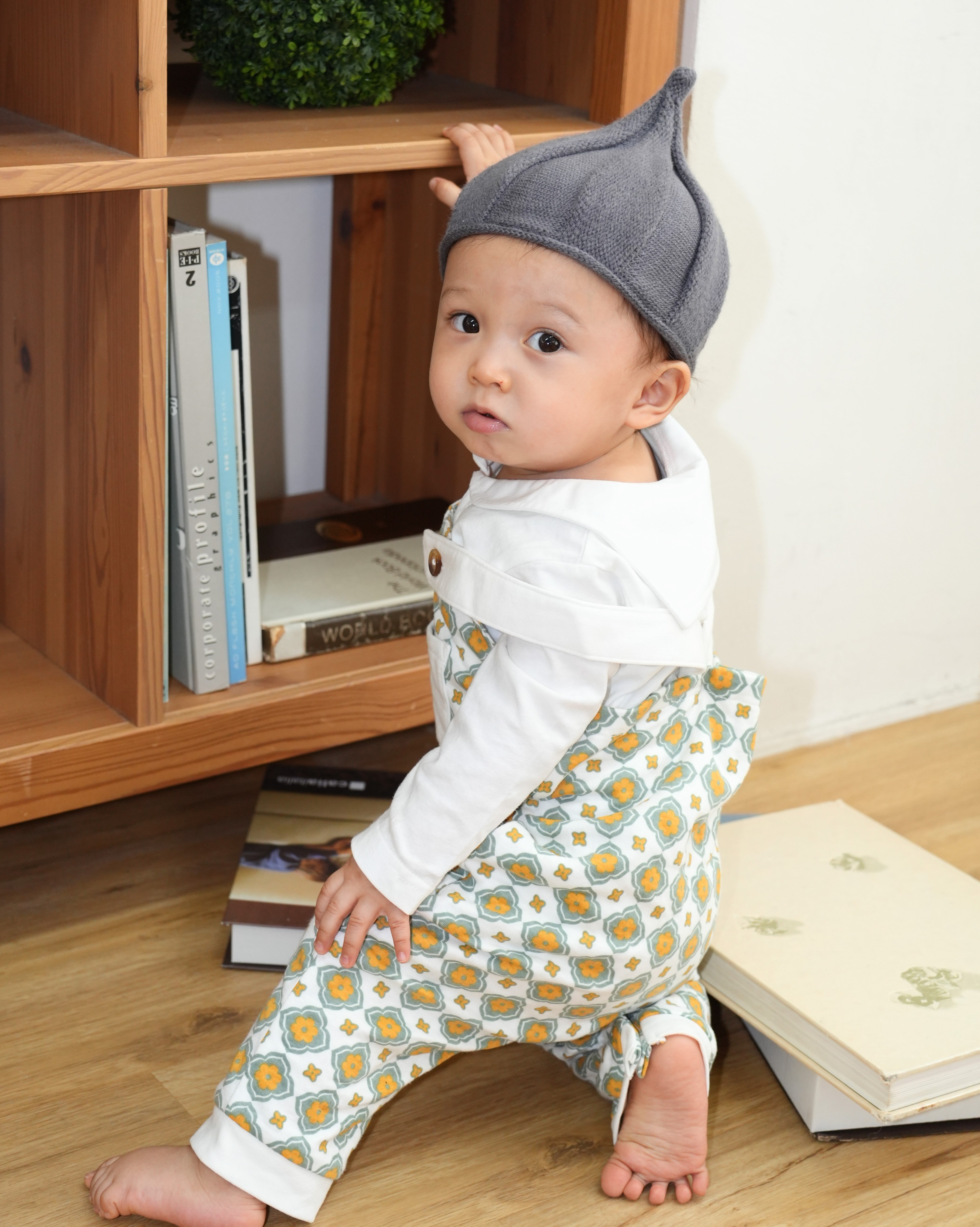 Whipped Knit Beanie【110363】