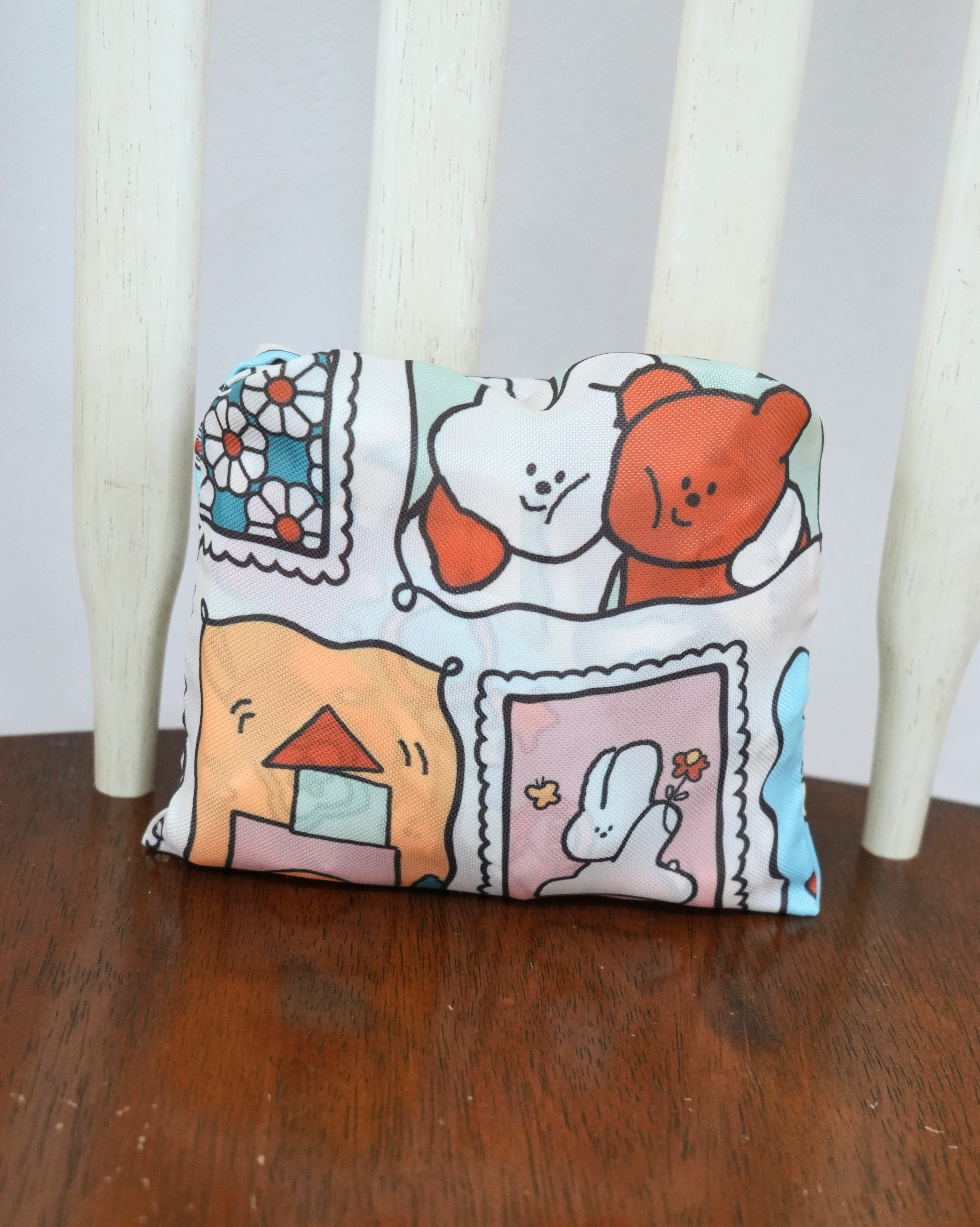 KOHANA Illustrated Card Eco Bag【110430】