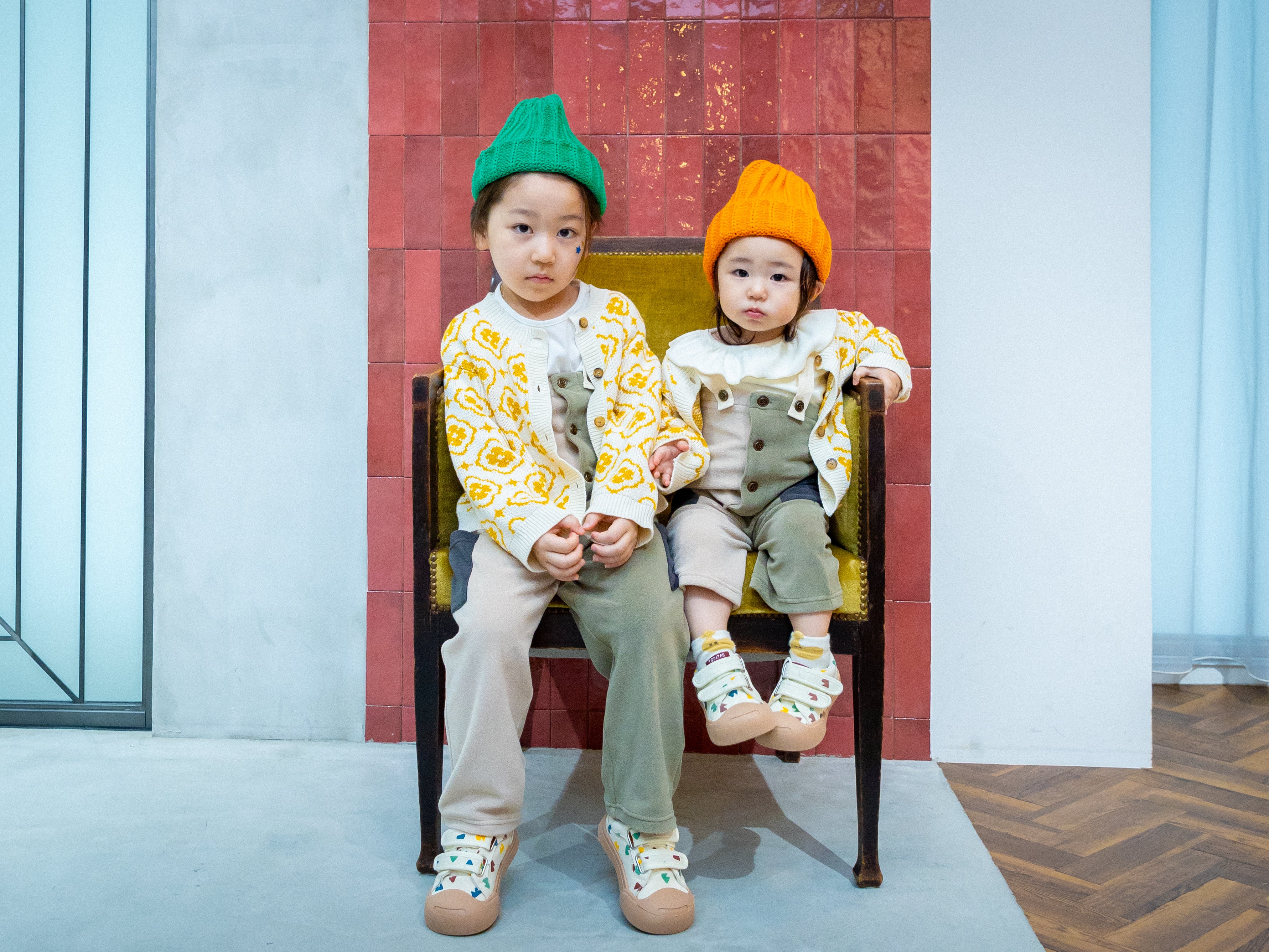 ヴィンテージニットカーディガン【110100】