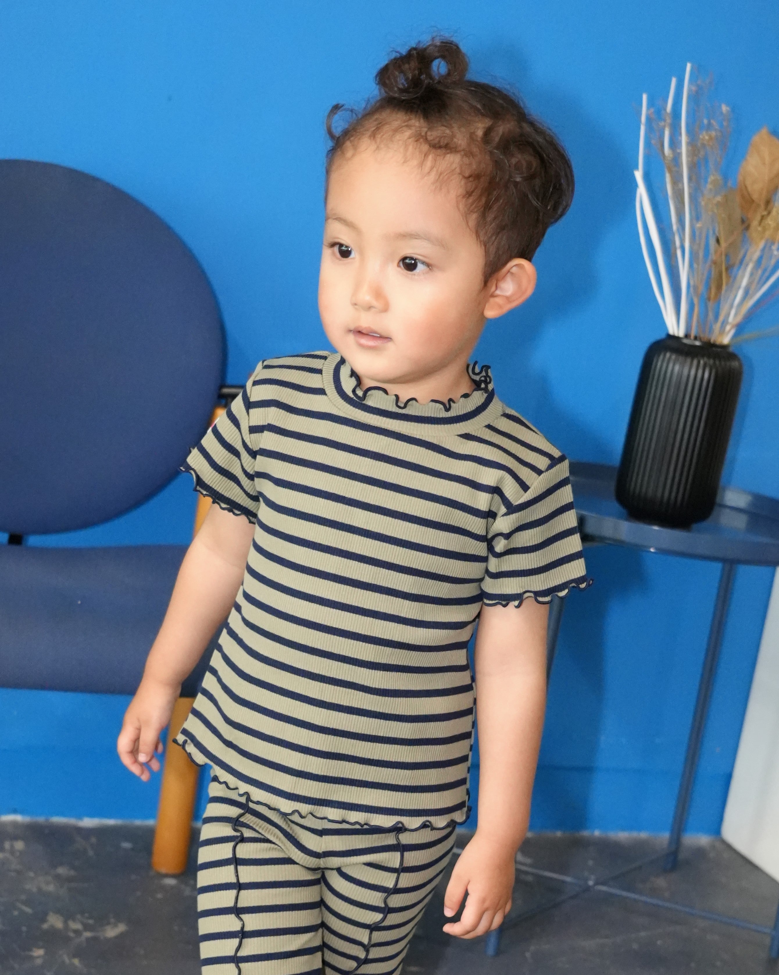 Striped Merrow Tops【150014】 (DGR)