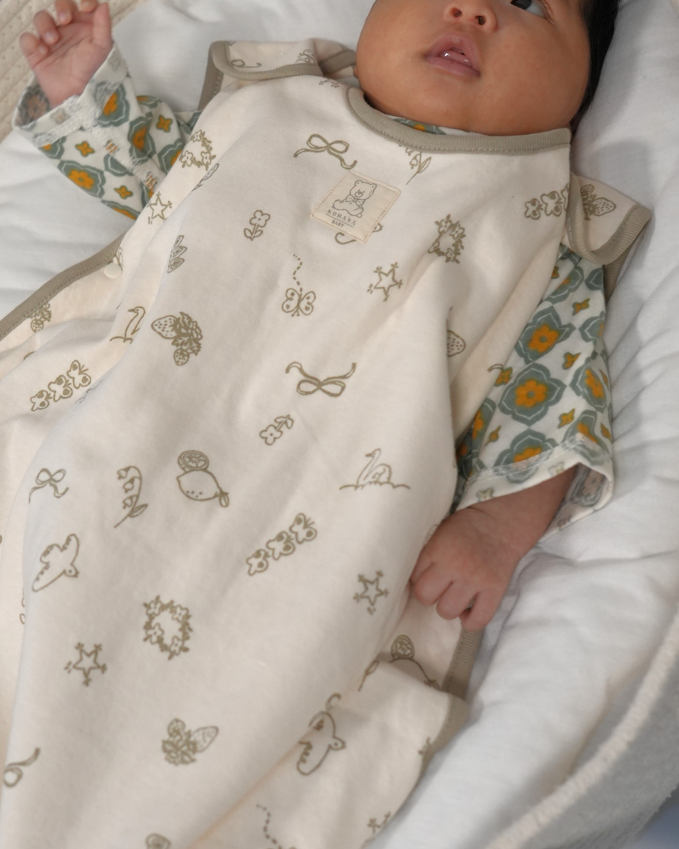 Kohana Illustration Sleeper【110027】 (Beige)