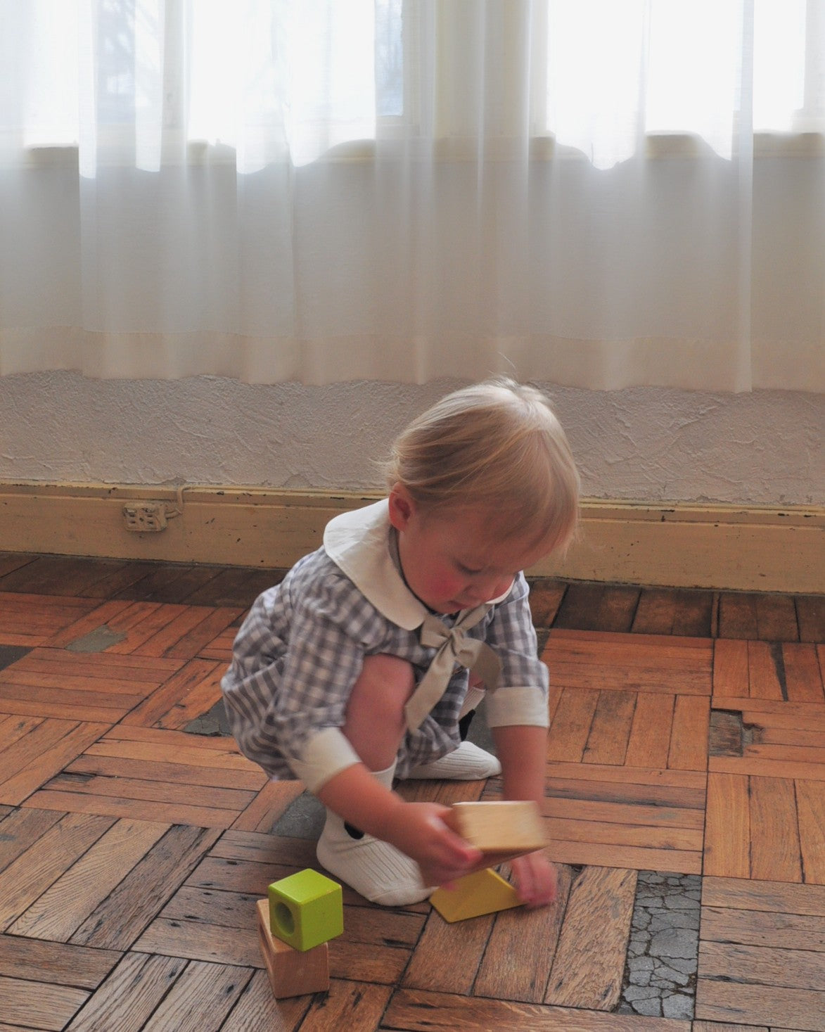 セーラーカラーセットアップ【110044】(gray)