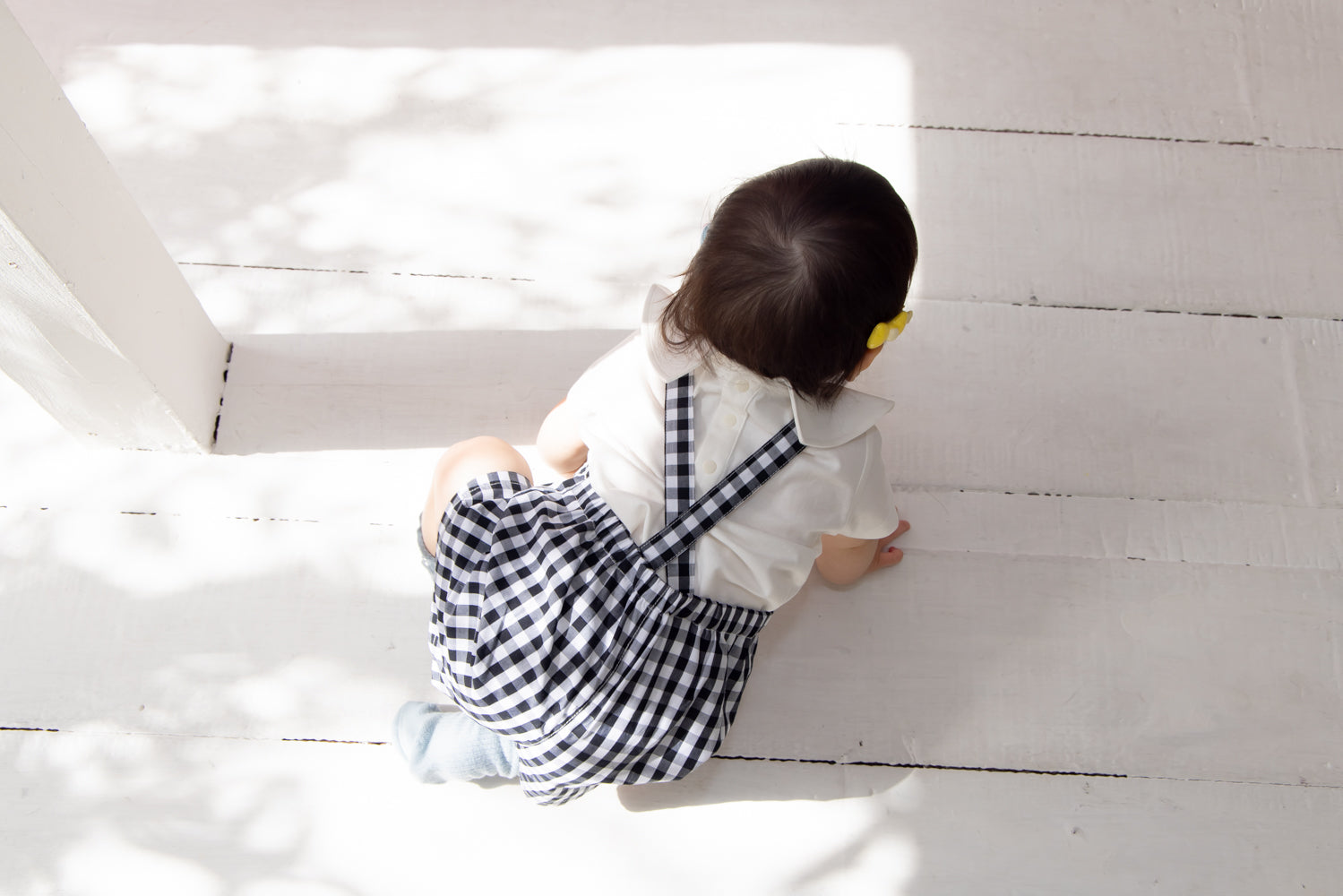 ショート丈サロペット【110059】