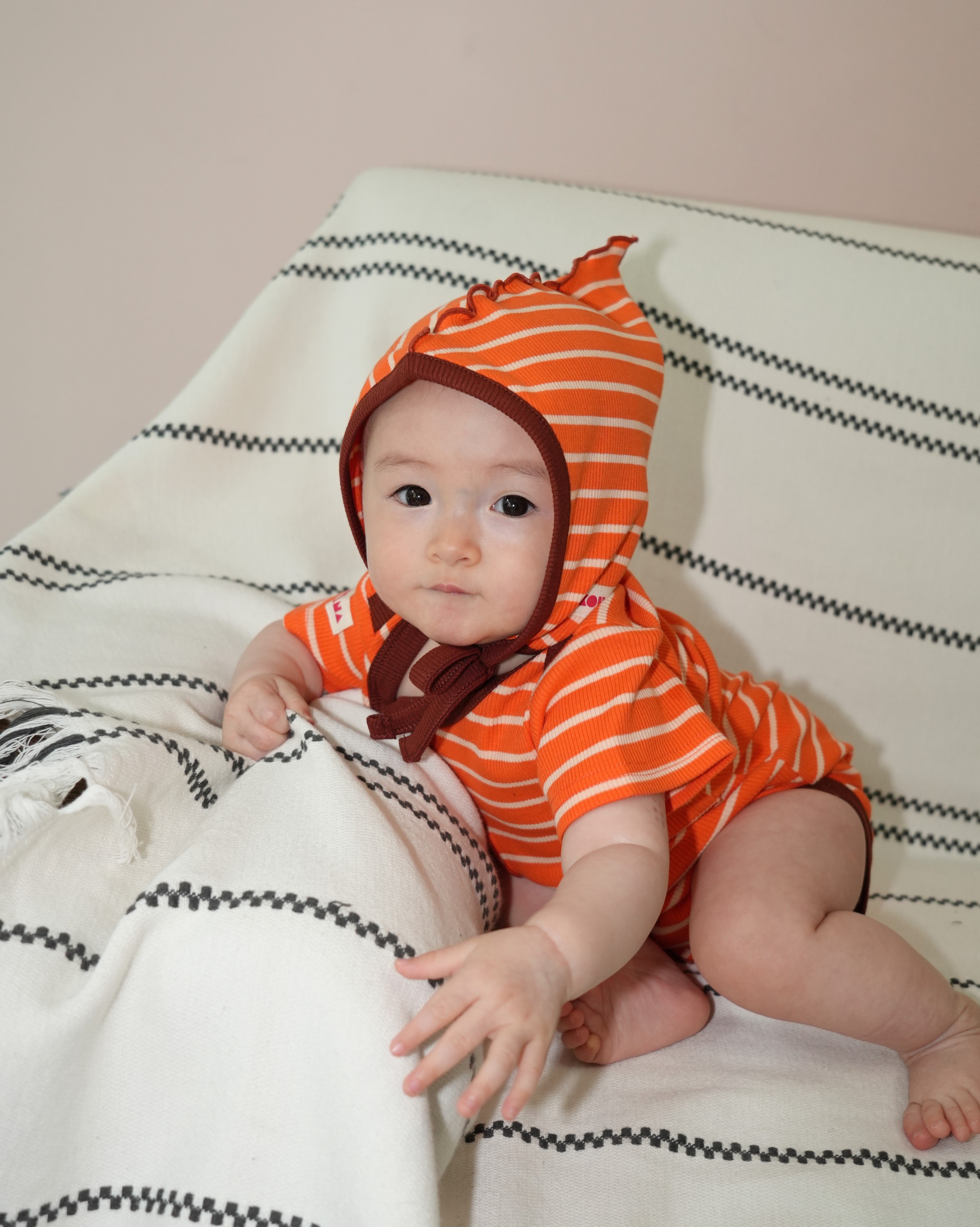 Striped Merrow Bonnet【150012】