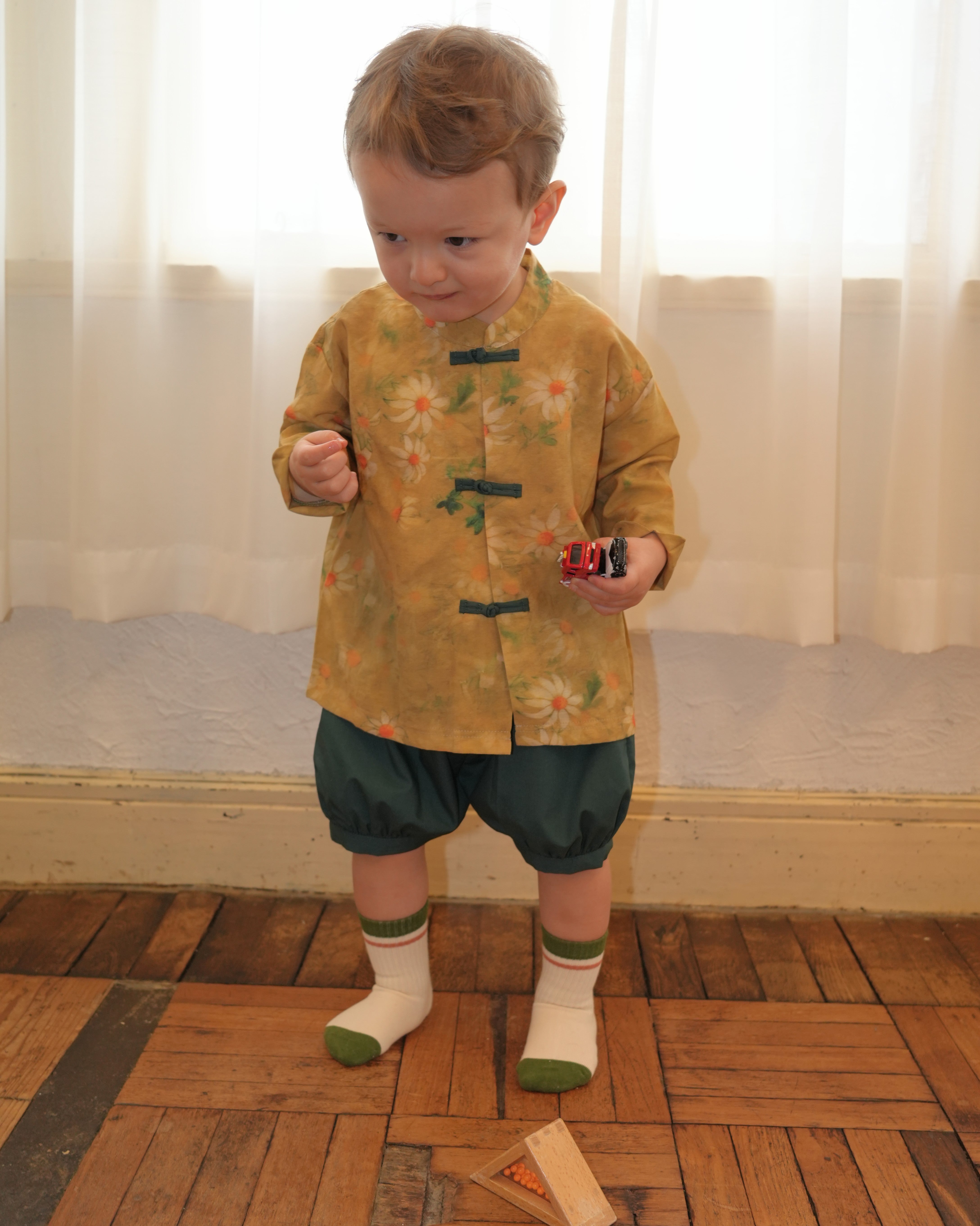 デイジーチャイナ7分袖【150005】