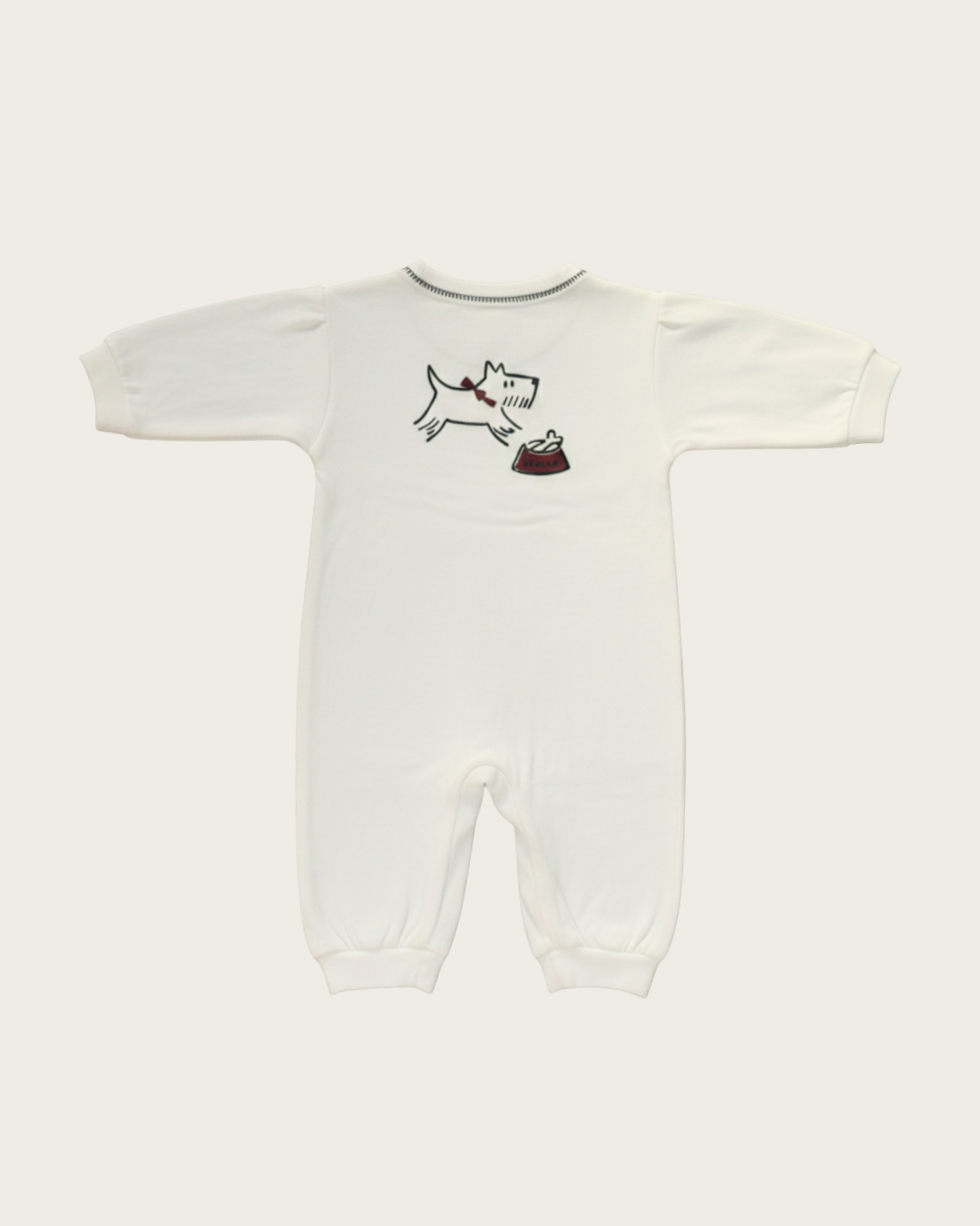 Dog Sweat Coverall【110122】(white)