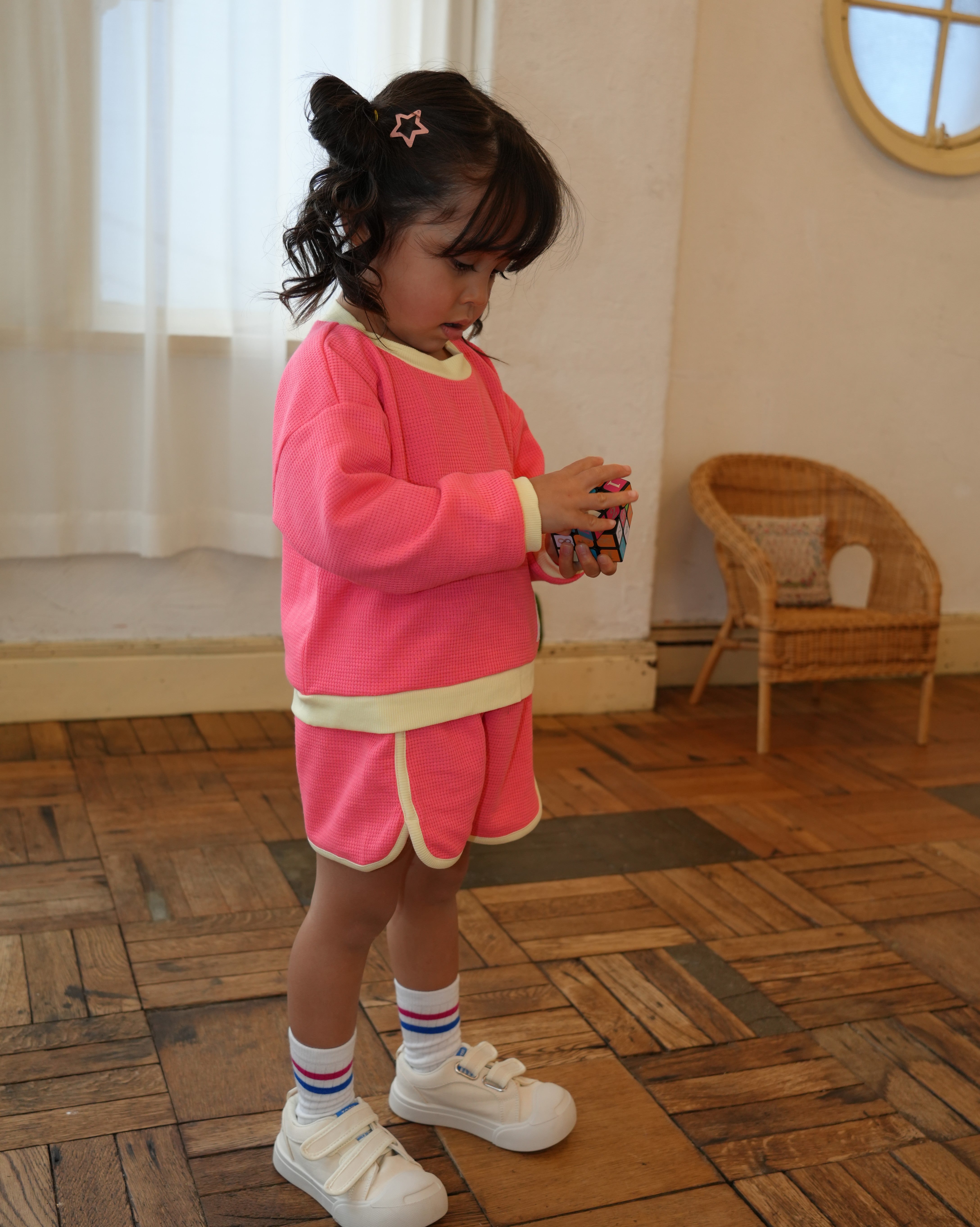 Neon Color Running Pants【110201】(orange)