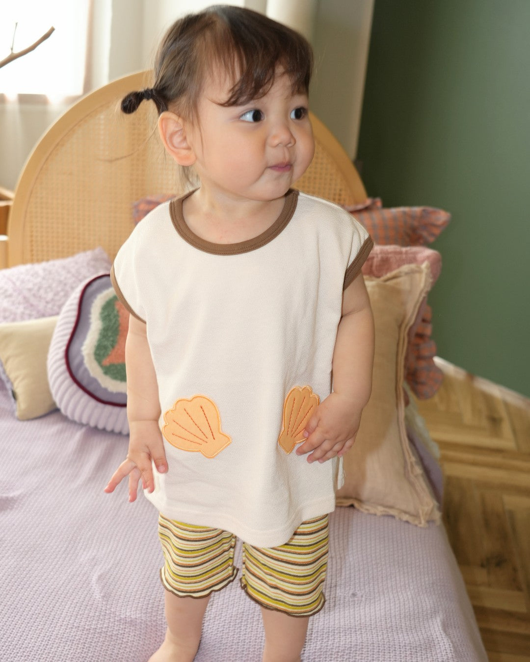 Beach Design Two Piece【110227】