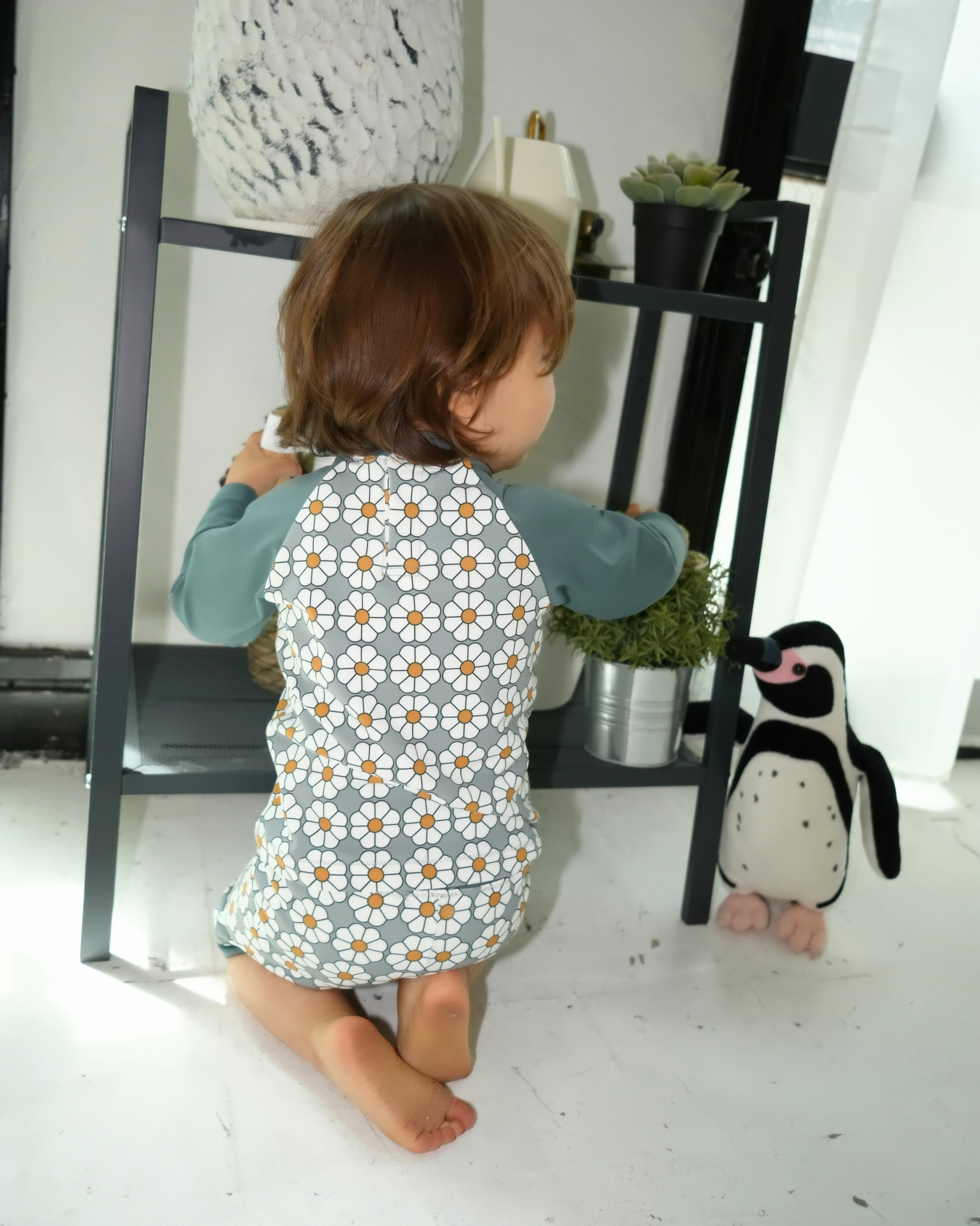 Retro Daisy Swimwear (Boys)
【150030】