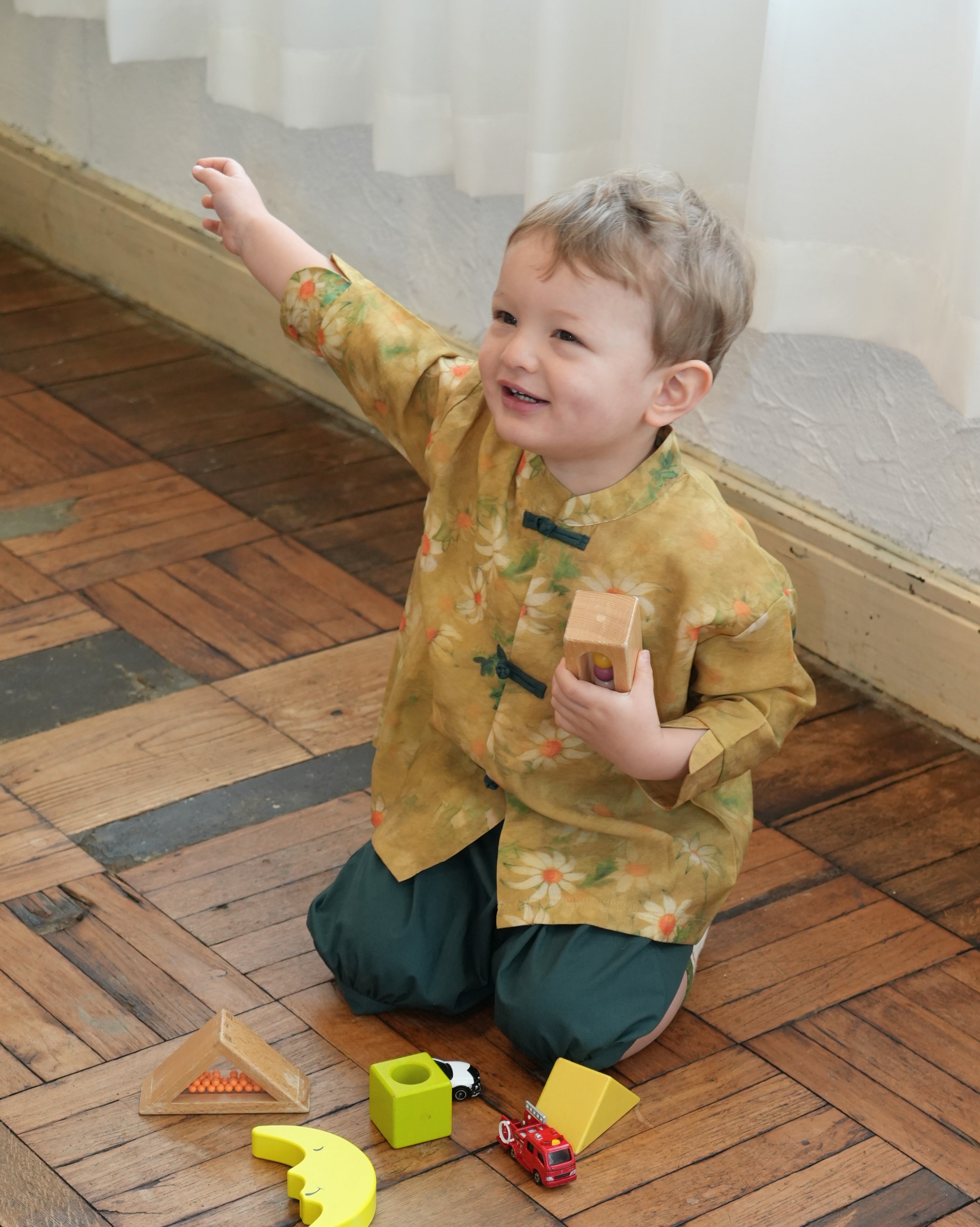 デイジーチャイナ7分袖【150005】