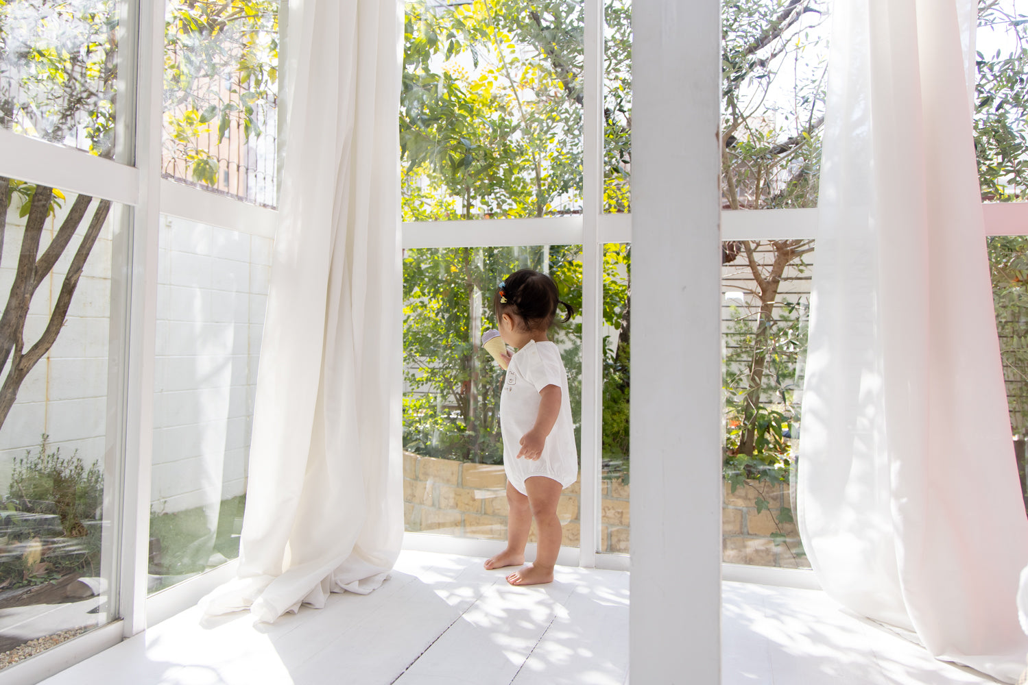 3匹のどうぶつさんロンパース【110062】