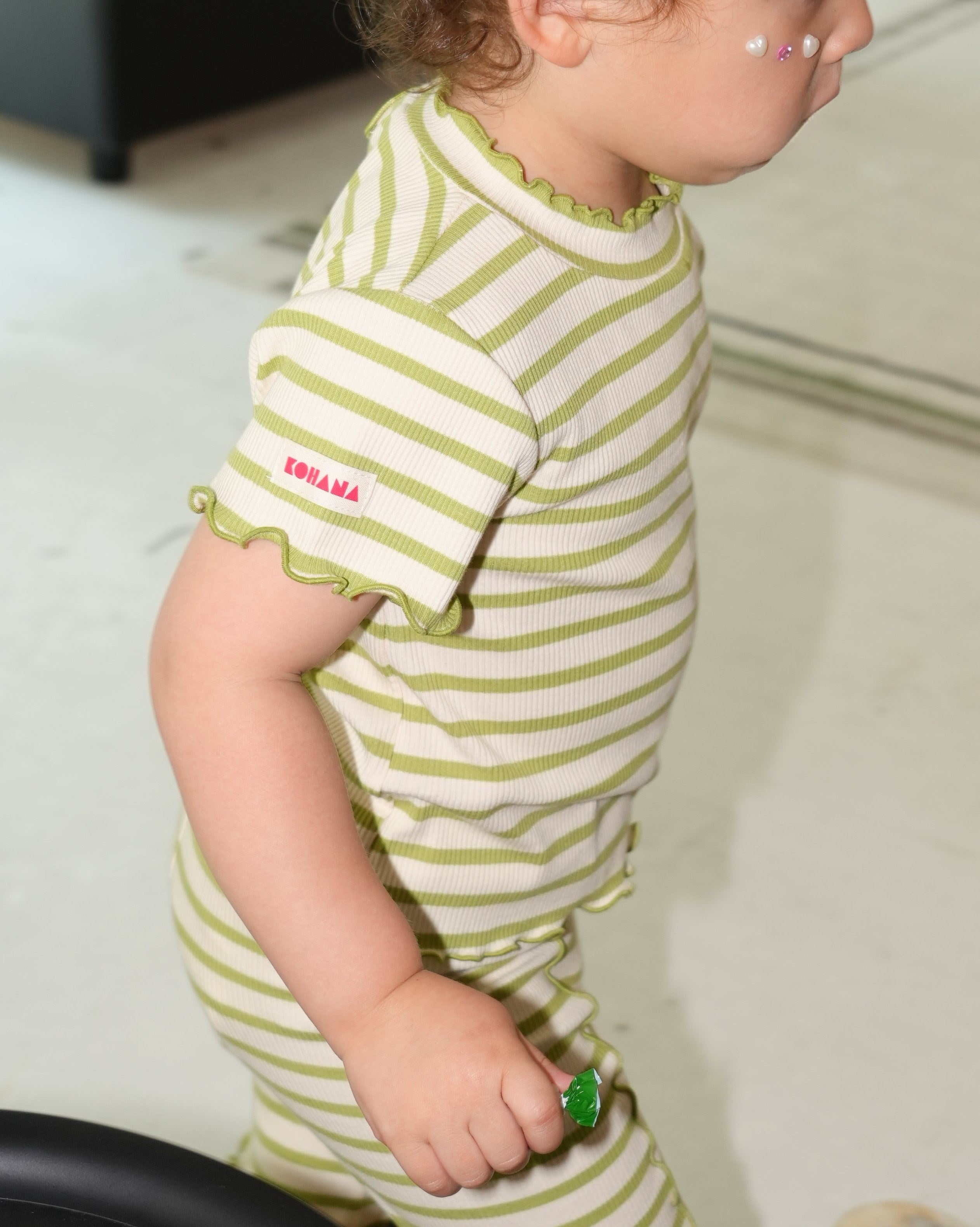 Striped Merrow Tops【150014】 (LGR)