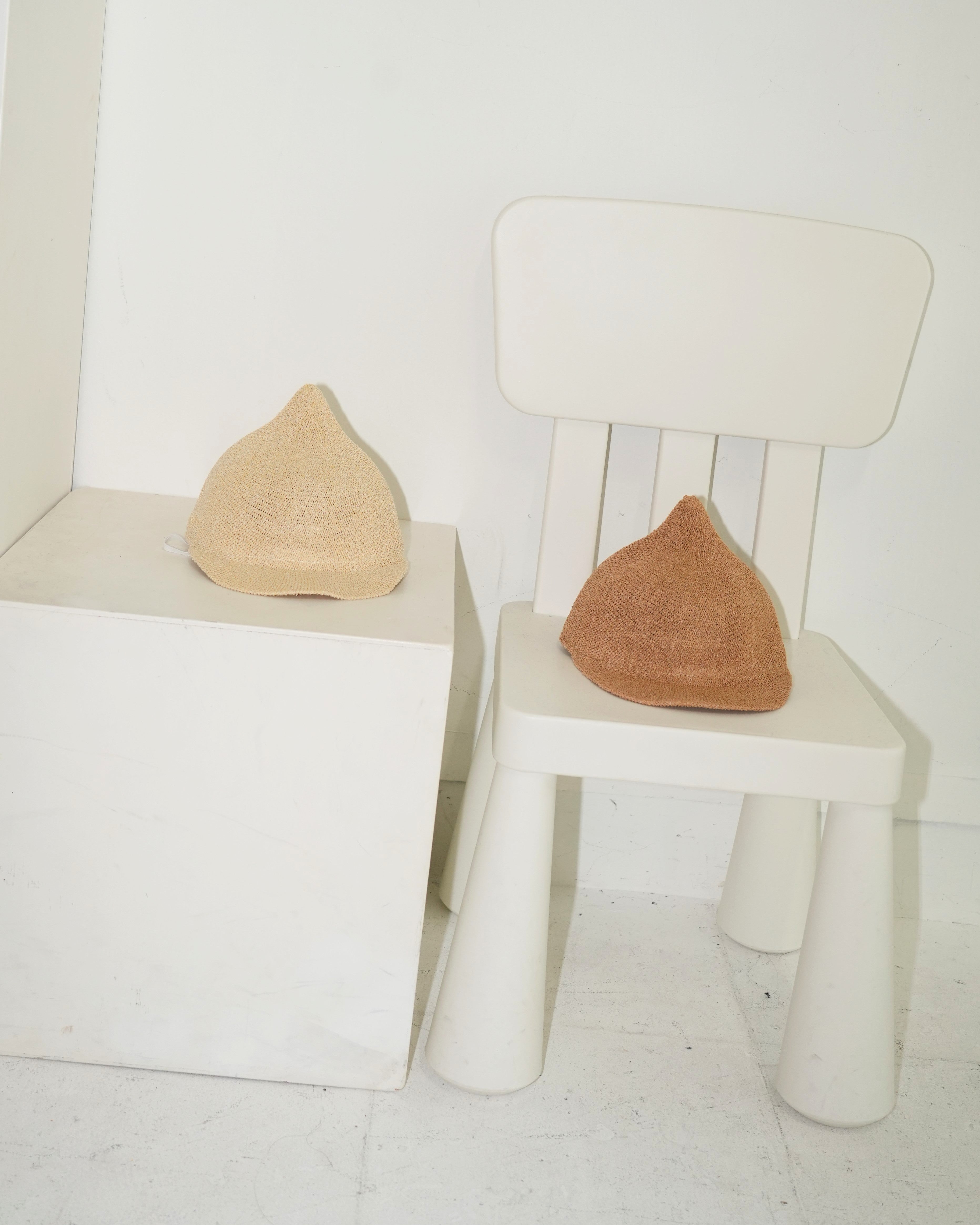 Pointed Straw Hat【SS202】