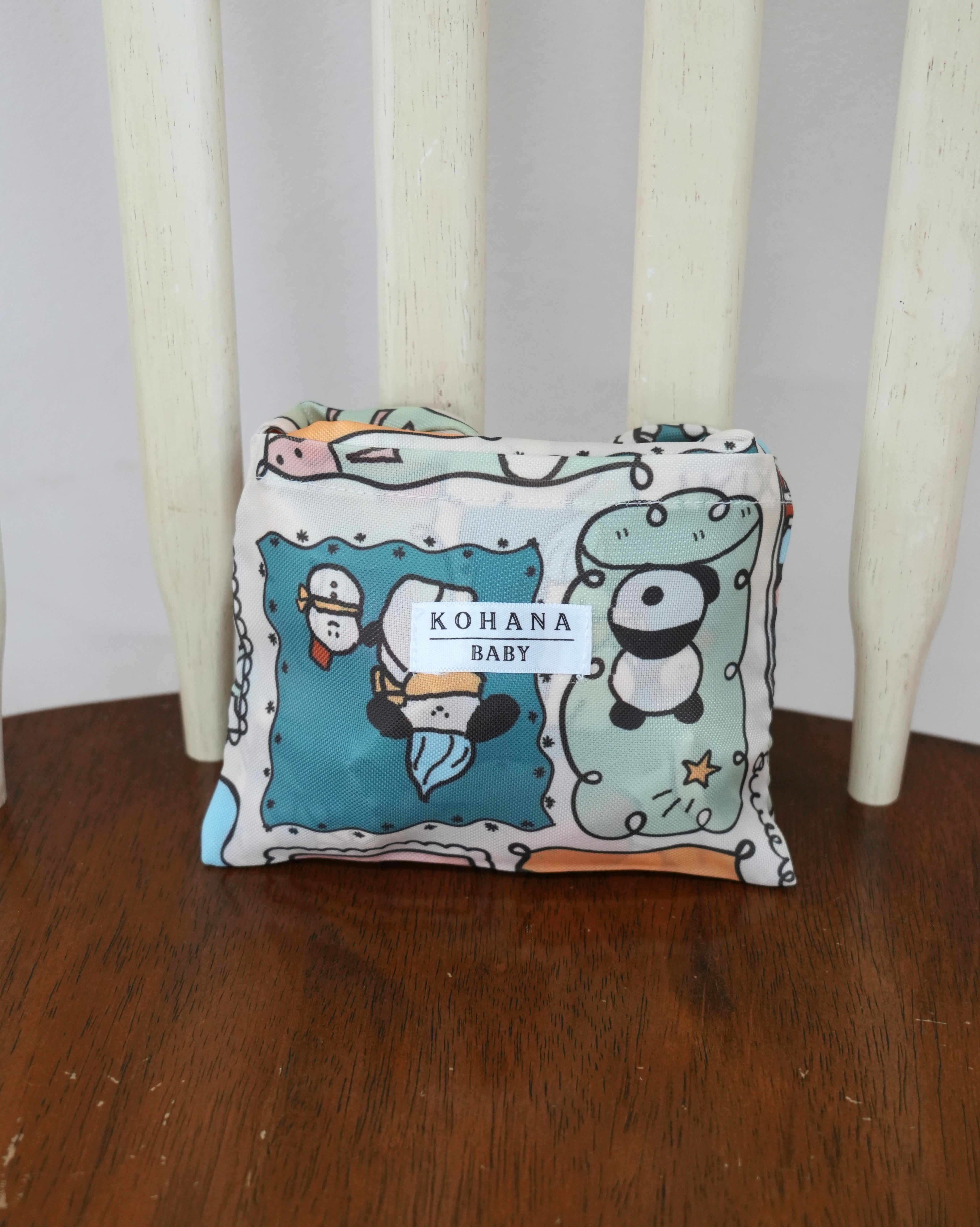 KOHANA Illustrated Card Eco Bag【110430】