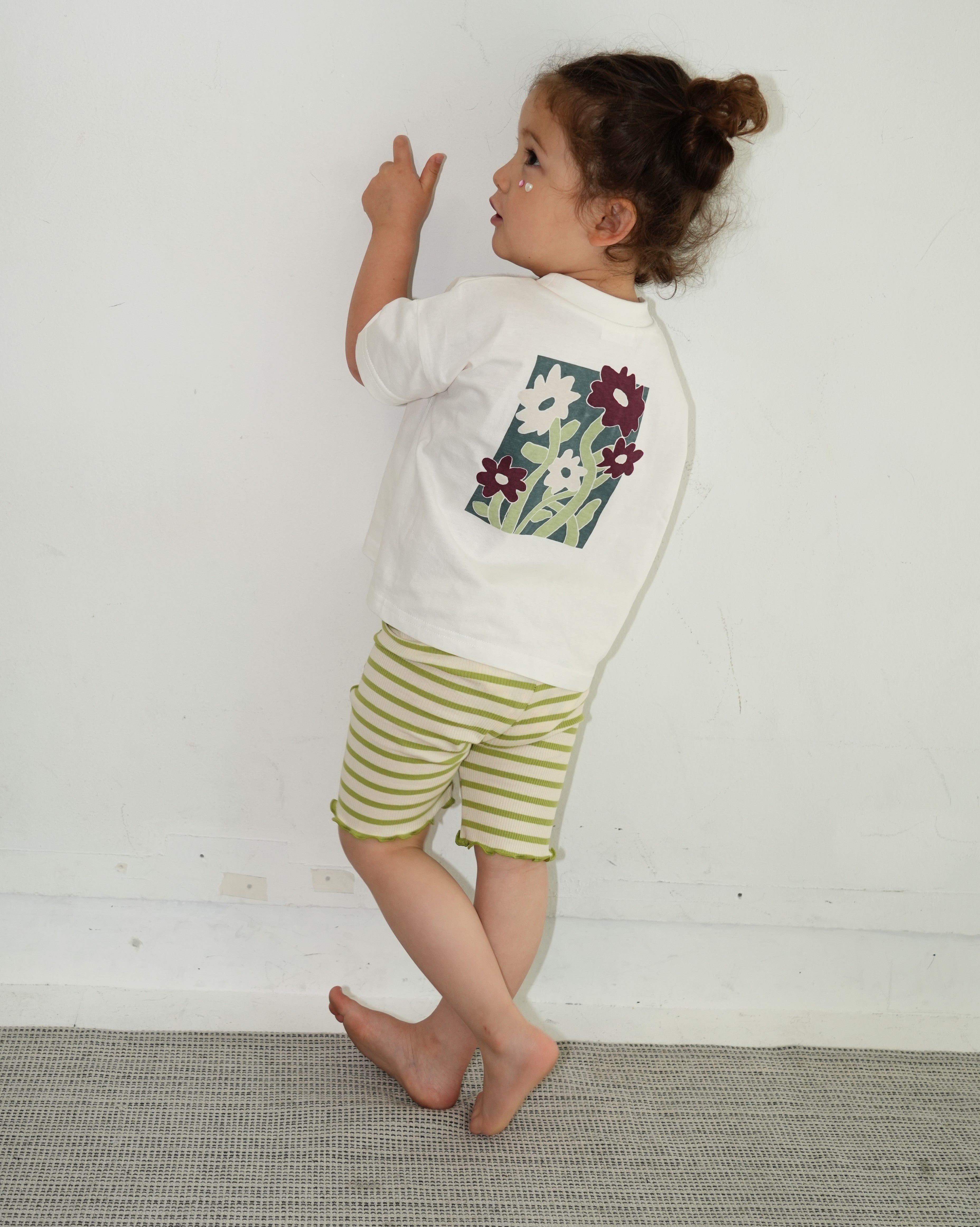 Striped Merrow Leggings【150016】 (LGR)