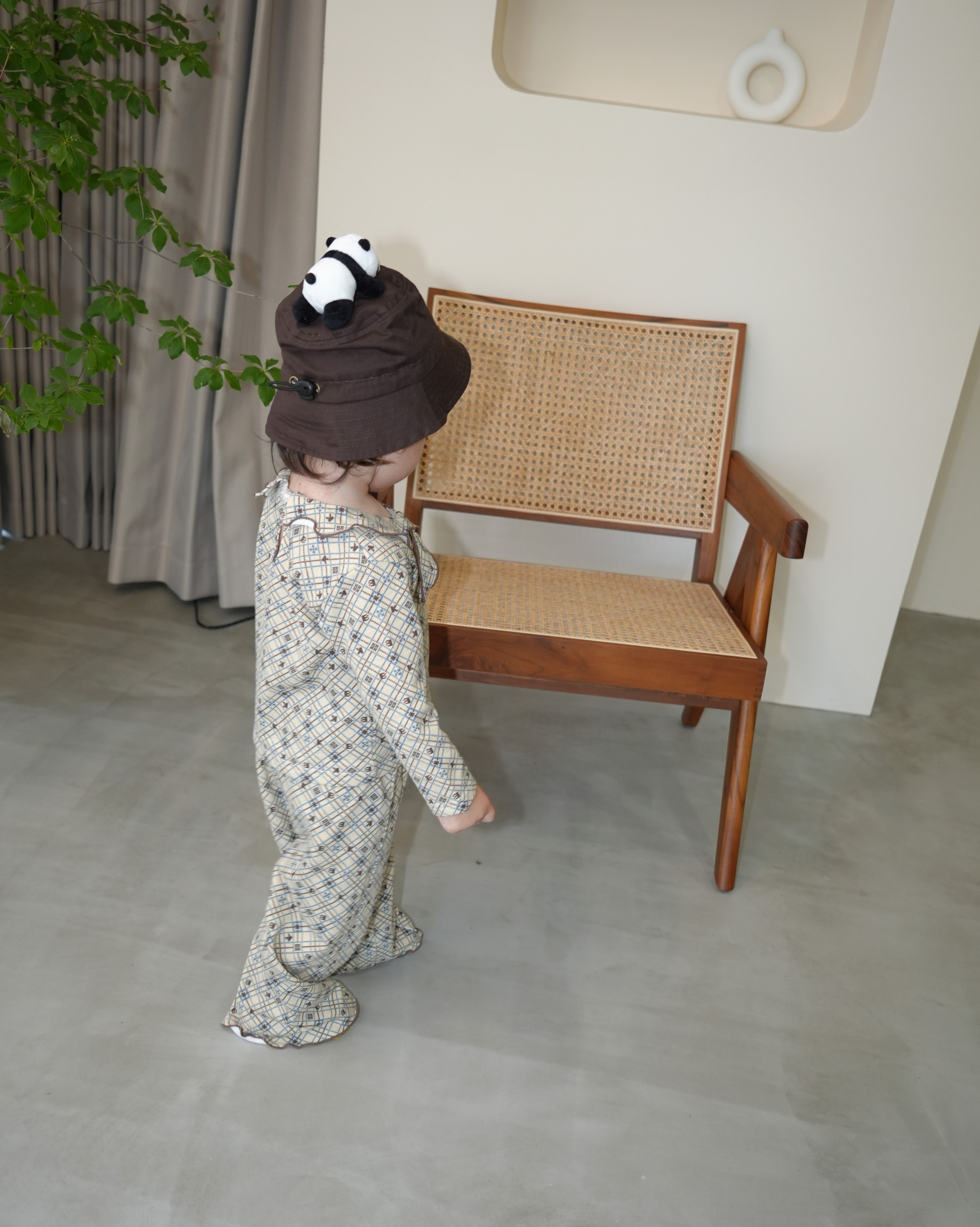 Pixel Art Wide Pants【110318】