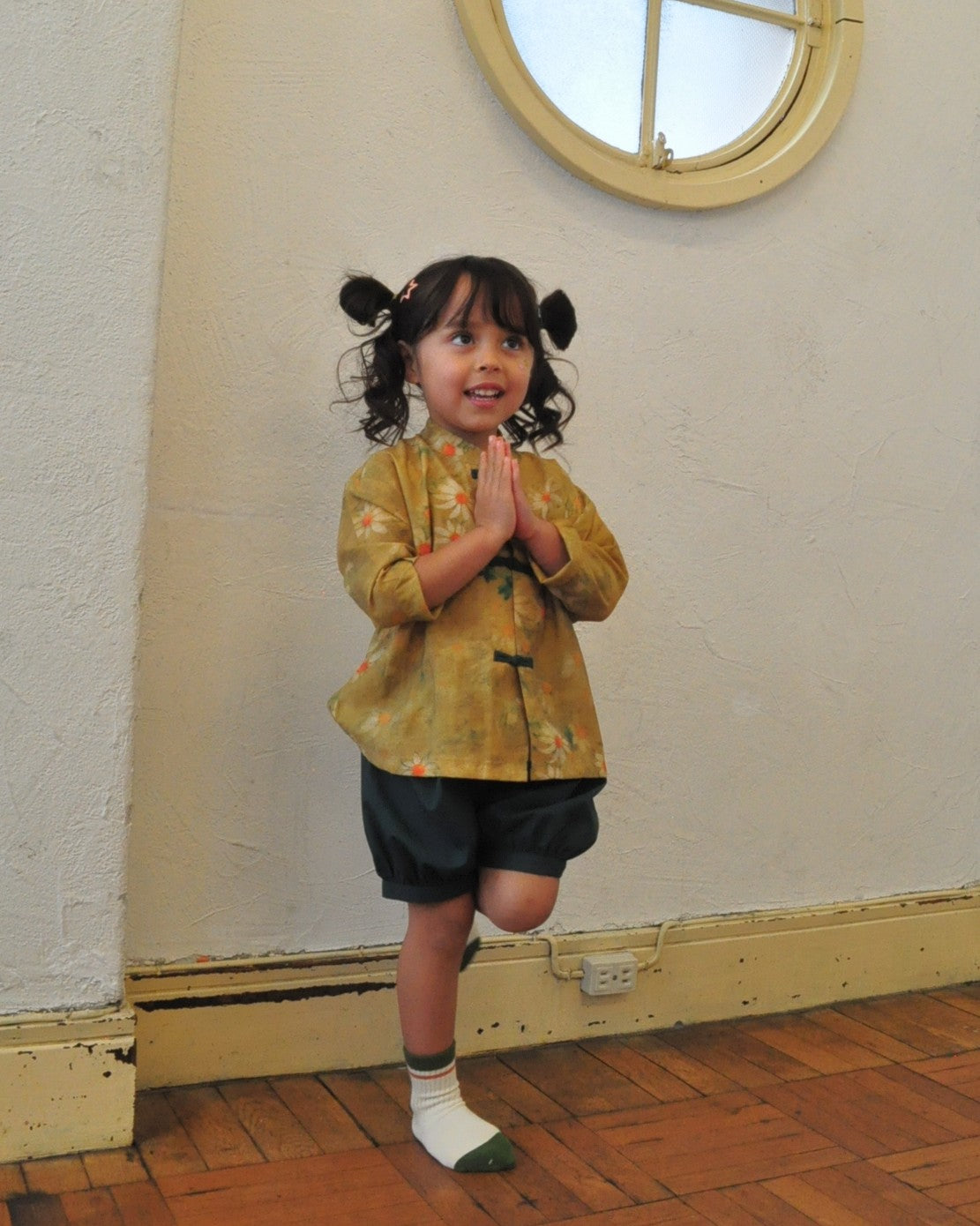 デイジーチャイナ7分袖【150005】