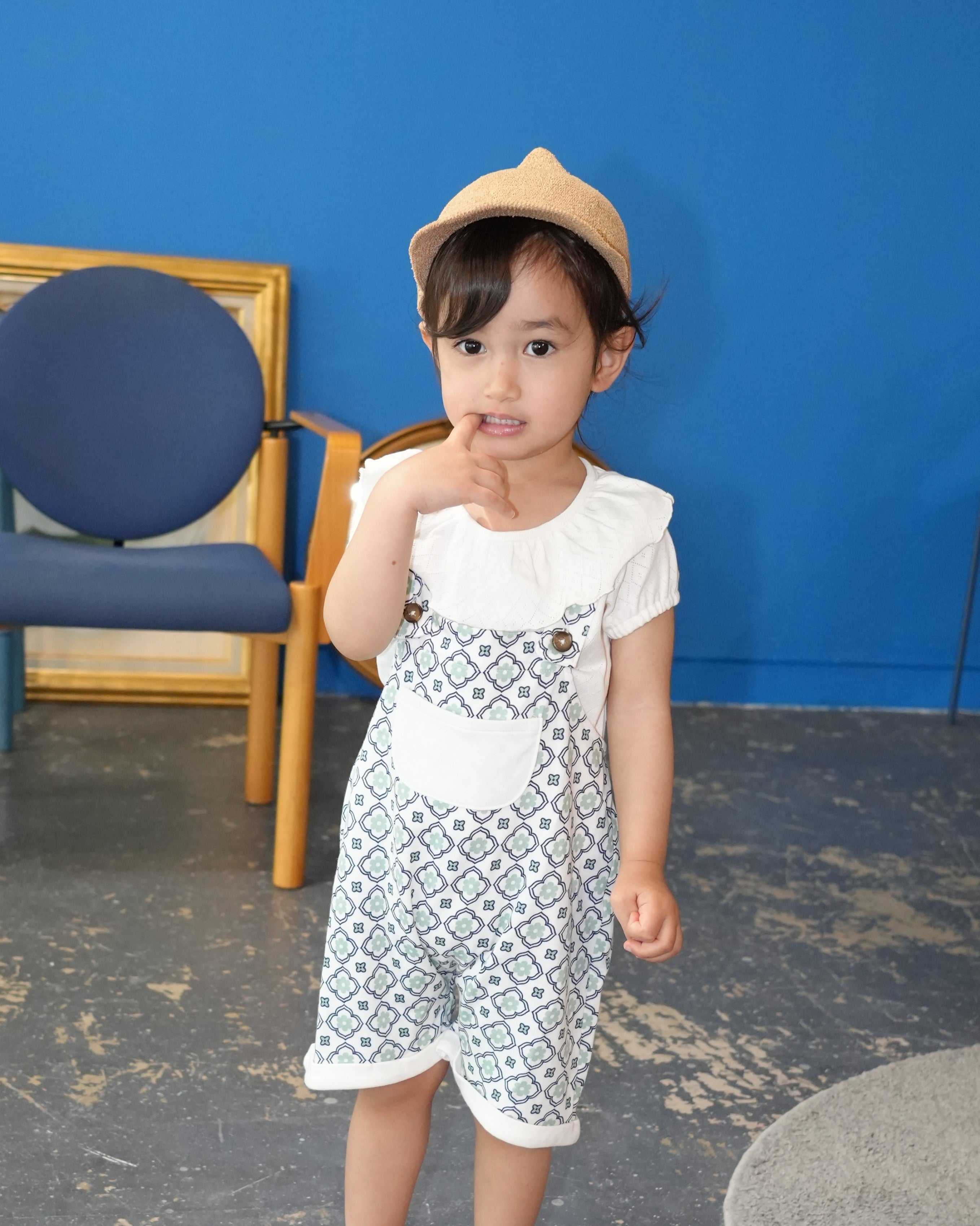 Pointed Straw Hat【SS202】