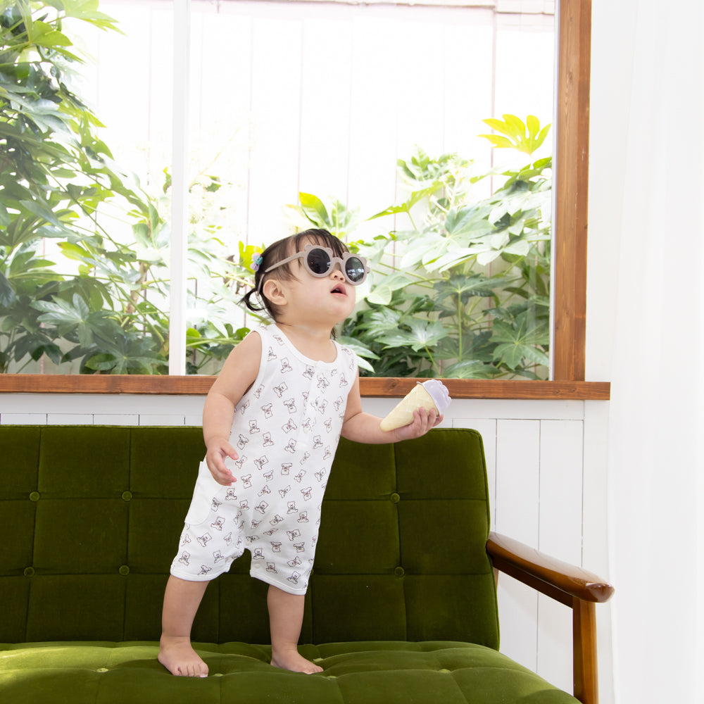 コハナベアーカバーオール【110066】