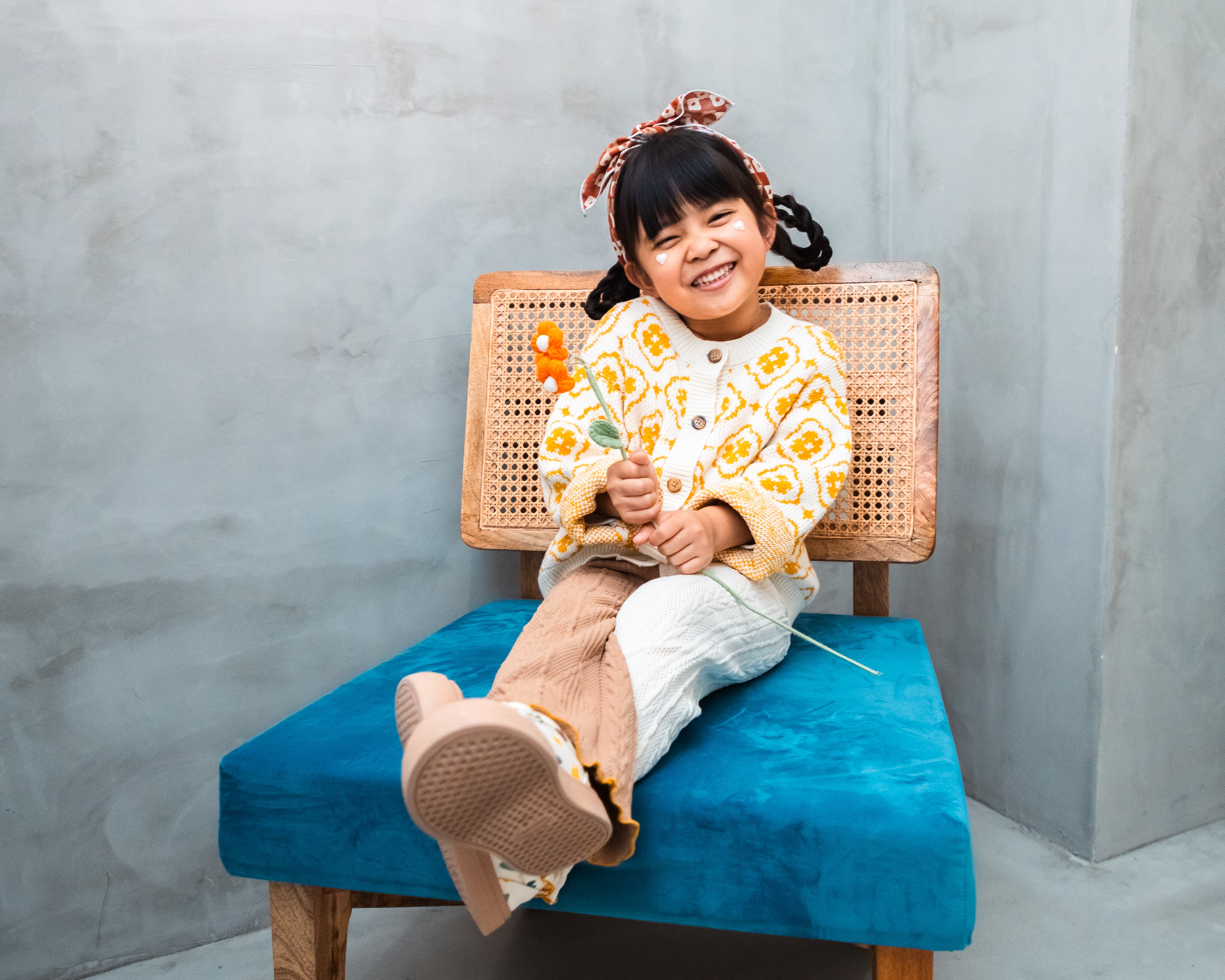 ヴィンテージニットカーディガン【110100】