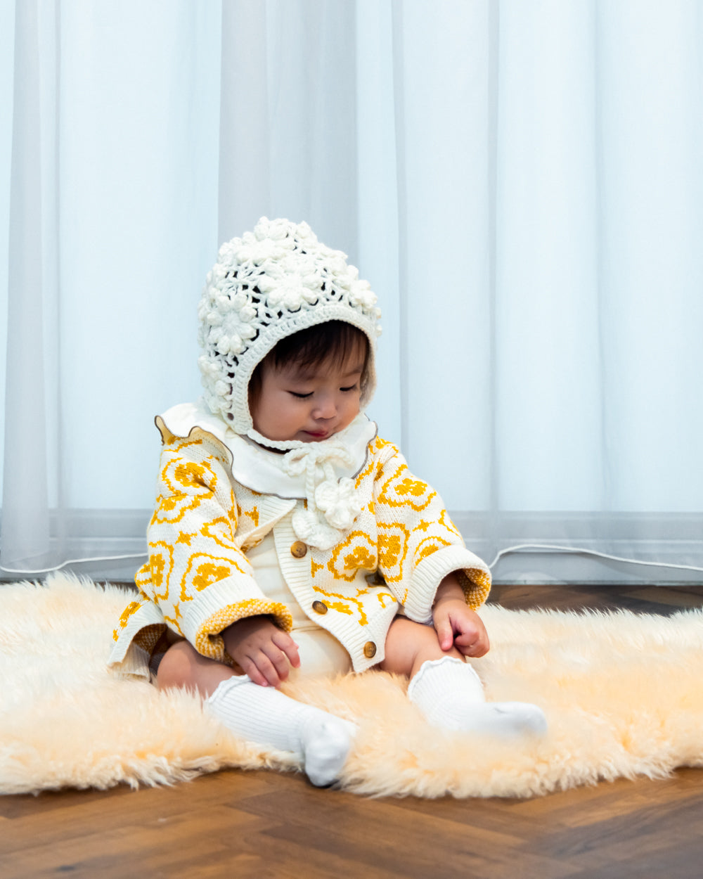 ヴィンテージニットカーディガン【110100】