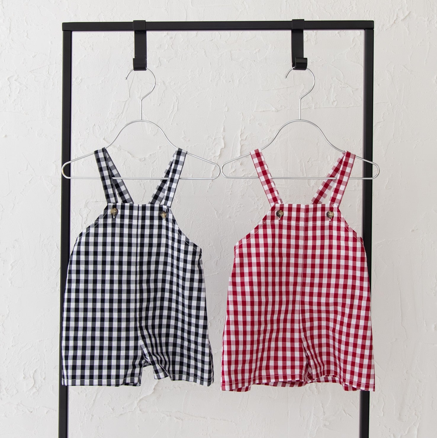 ショート丈サロペット【110059】