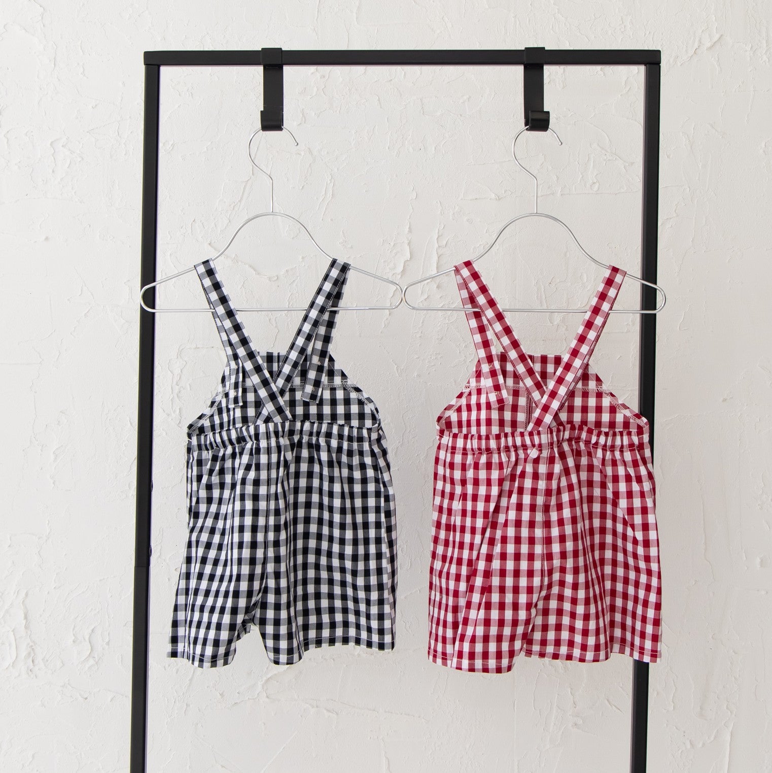 ショート丈サロペット【110059】